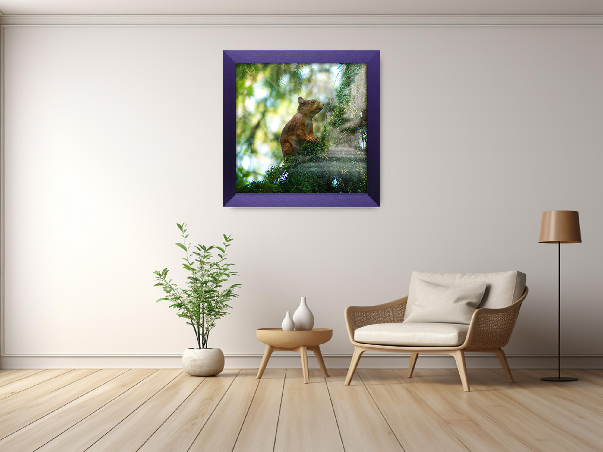( 65 x 65 CM ) / 26 x 26 Inch Art Frames - MDF