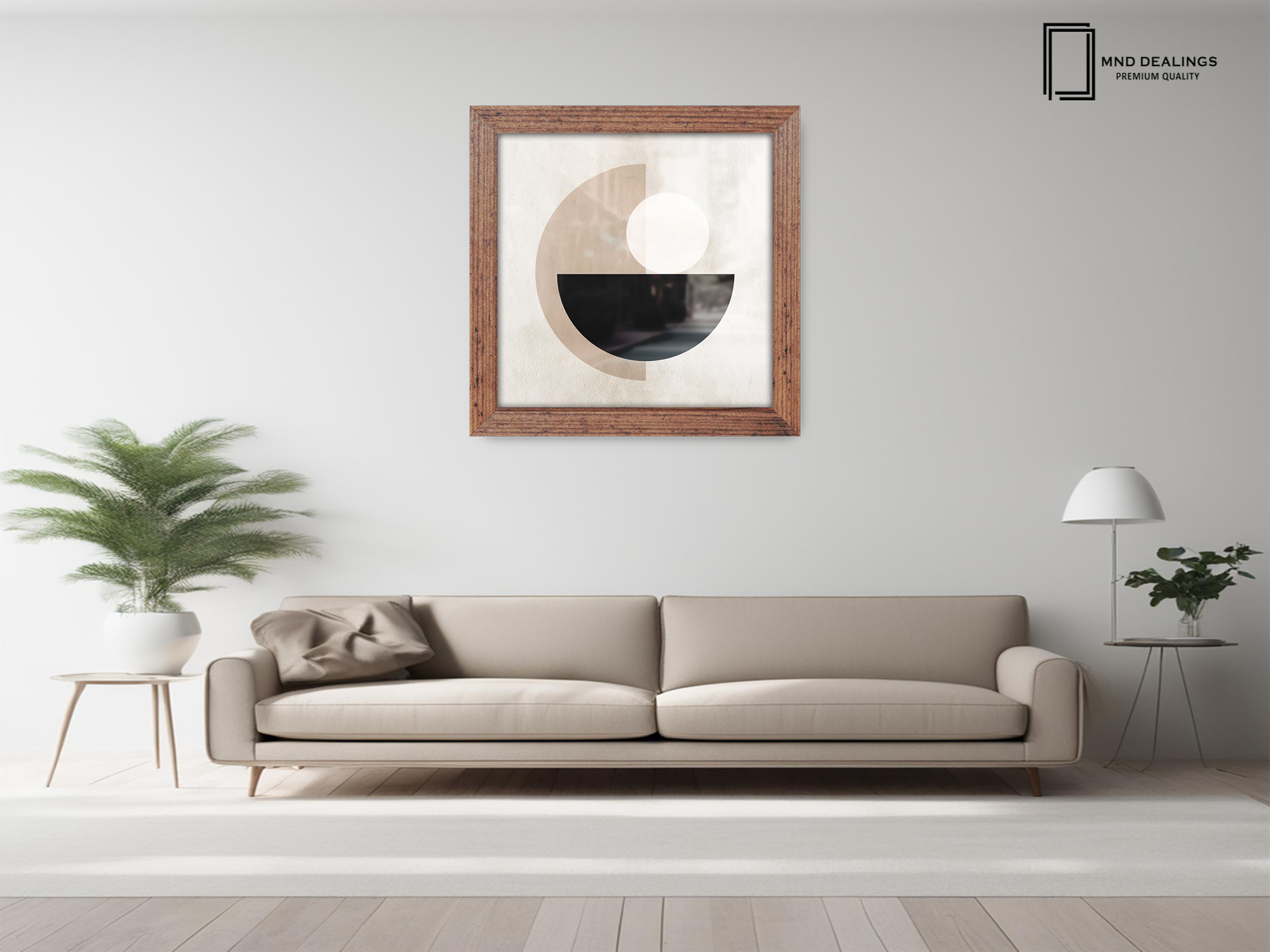 ( 65 x 65 CM ) / 26 x 26 Inch Art Frames - MDF
