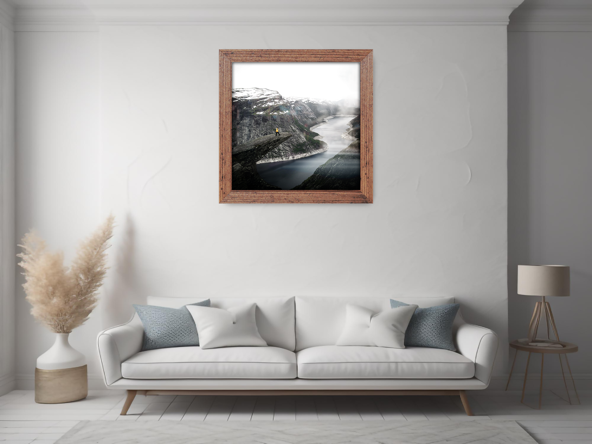 ( 65 x 65 CM ) / 26 x 26 Inch Art Frames - MDF