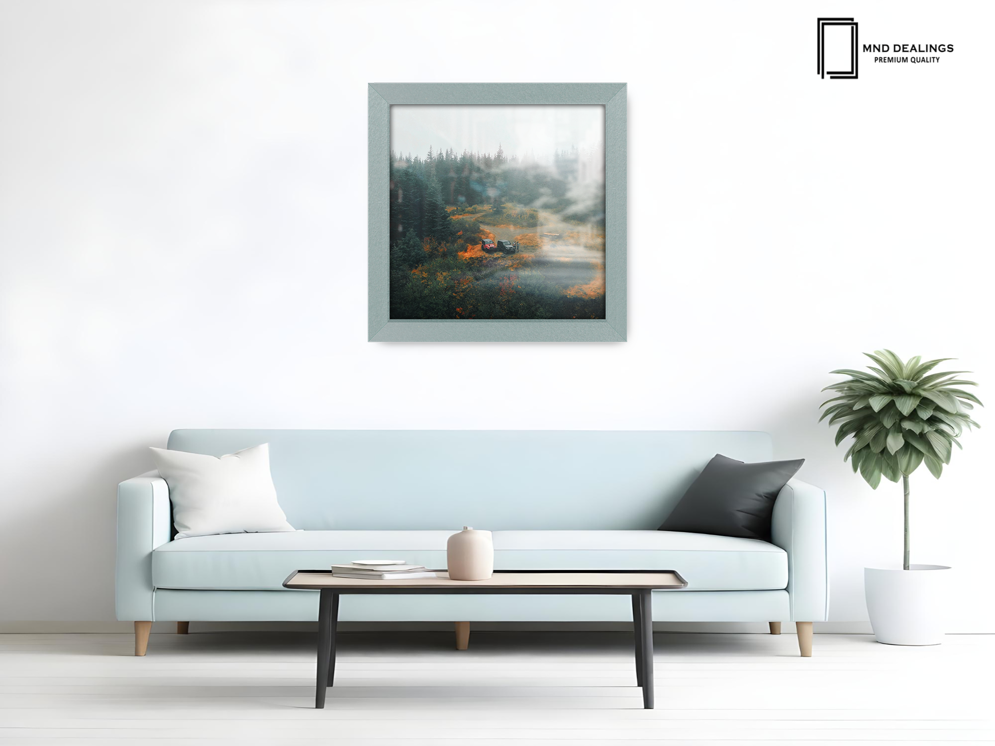 ( 65 x 65 CM ) / 26 x 26 Inch Art Frames - MDF