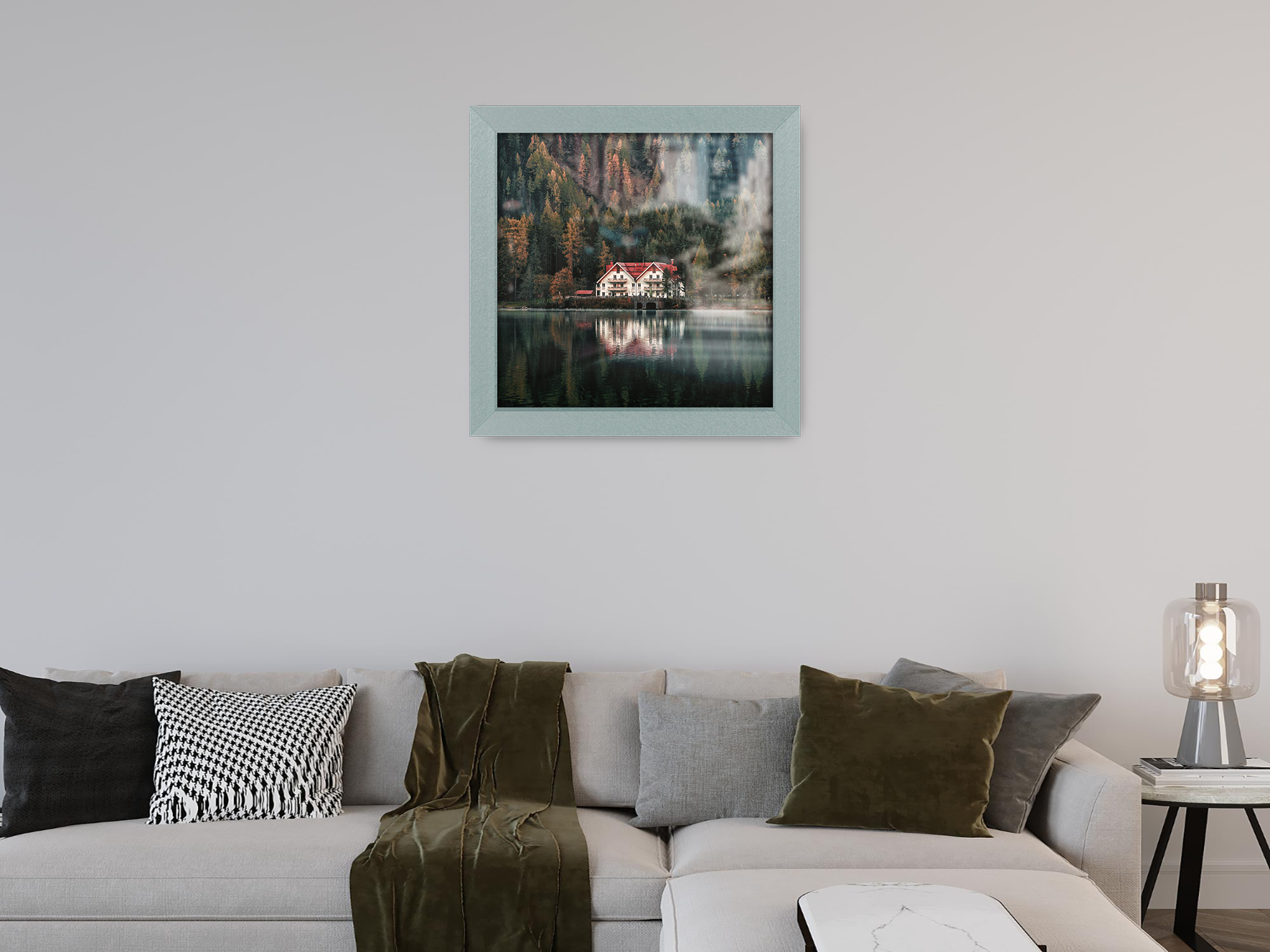 ( 65 x 65 CM ) / 26 x 26 Inch Art Frames - MDF