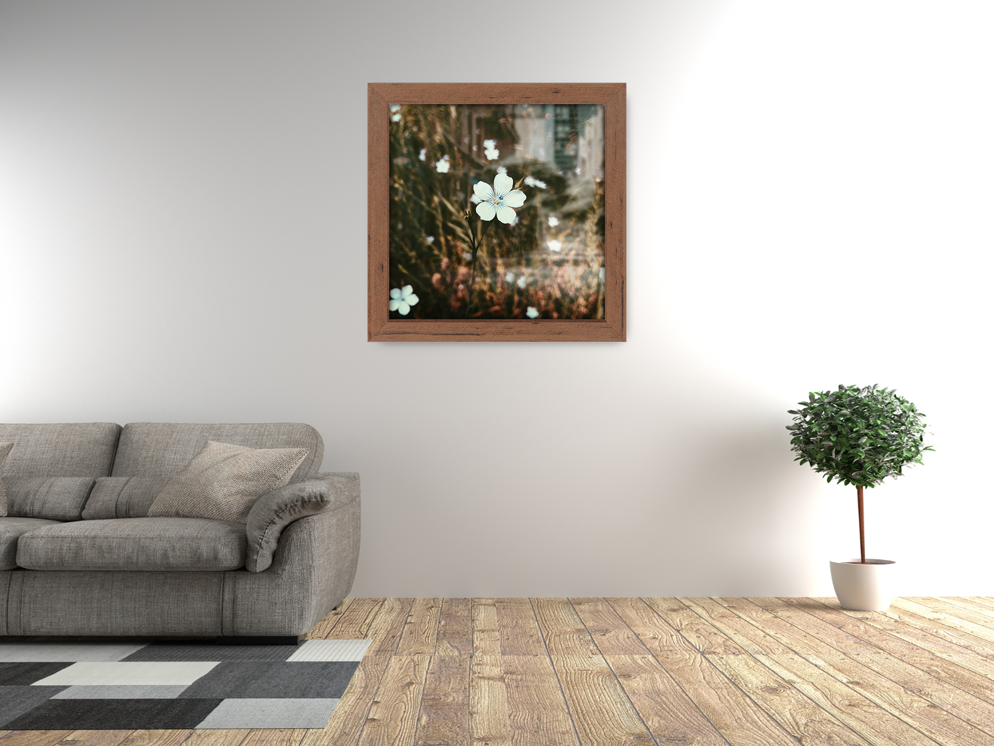 ( 65 x 65 CM ) / 26 x 26 Inch Art Frames - MDF