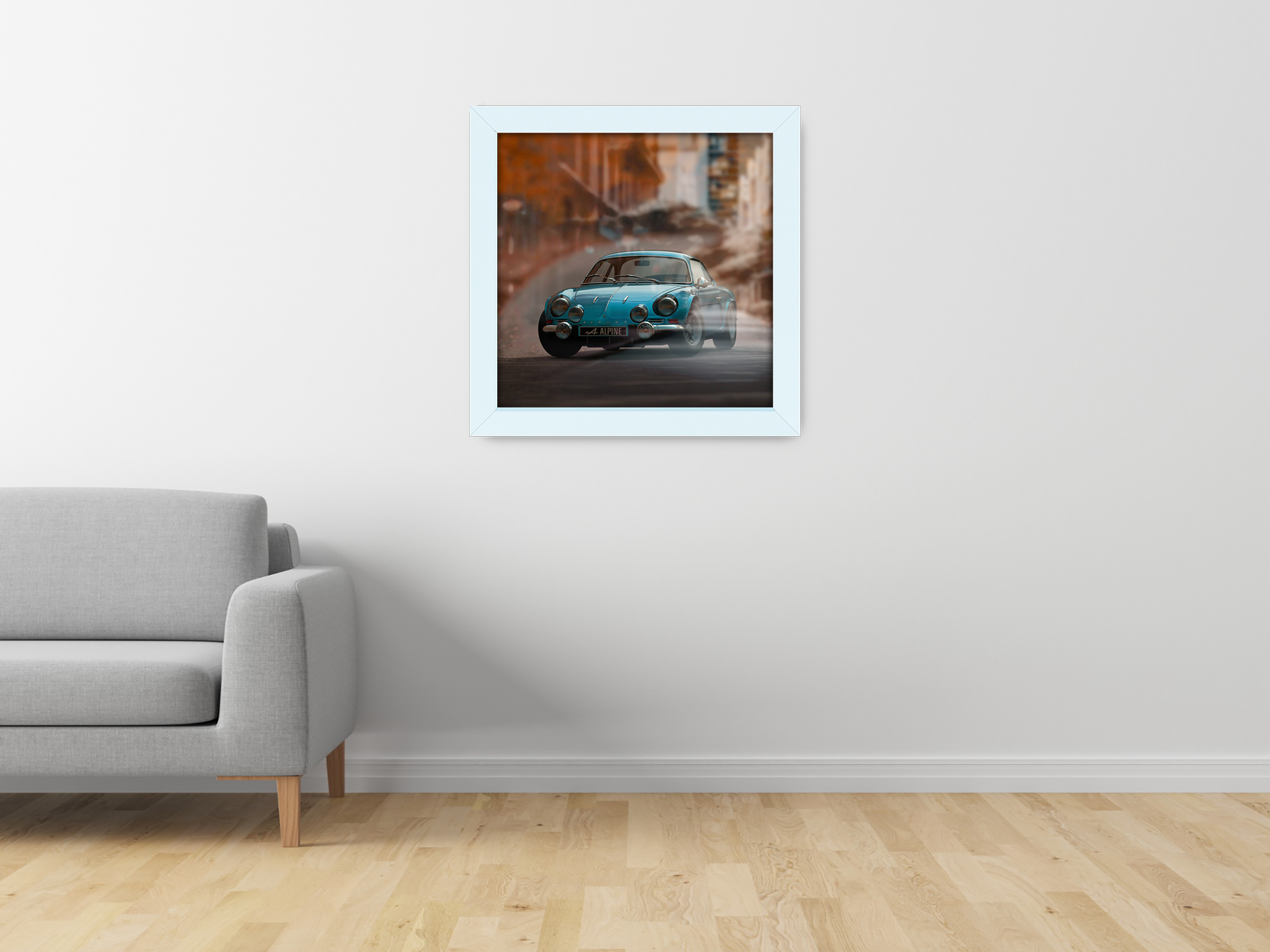 ( 65 x 65 CM ) / 26 x 26 Inch Art Frames - MDF