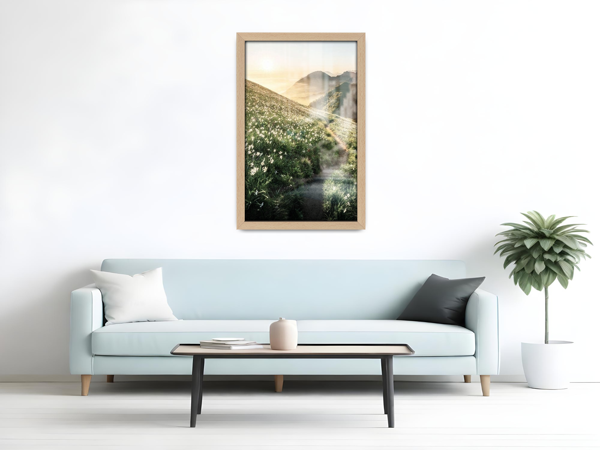 ( 70 x 100 CM ) / 40 x 28 Inch Certificate Frames - MDF