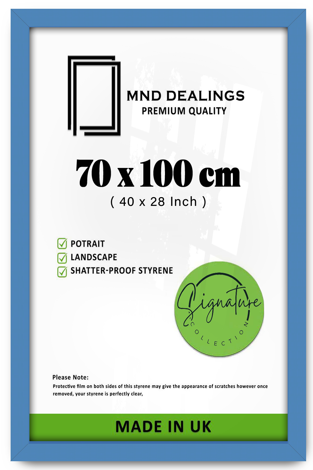 ( 70 x 100 CM ) / 40 x 28 Inch Certificate Frames - MDF