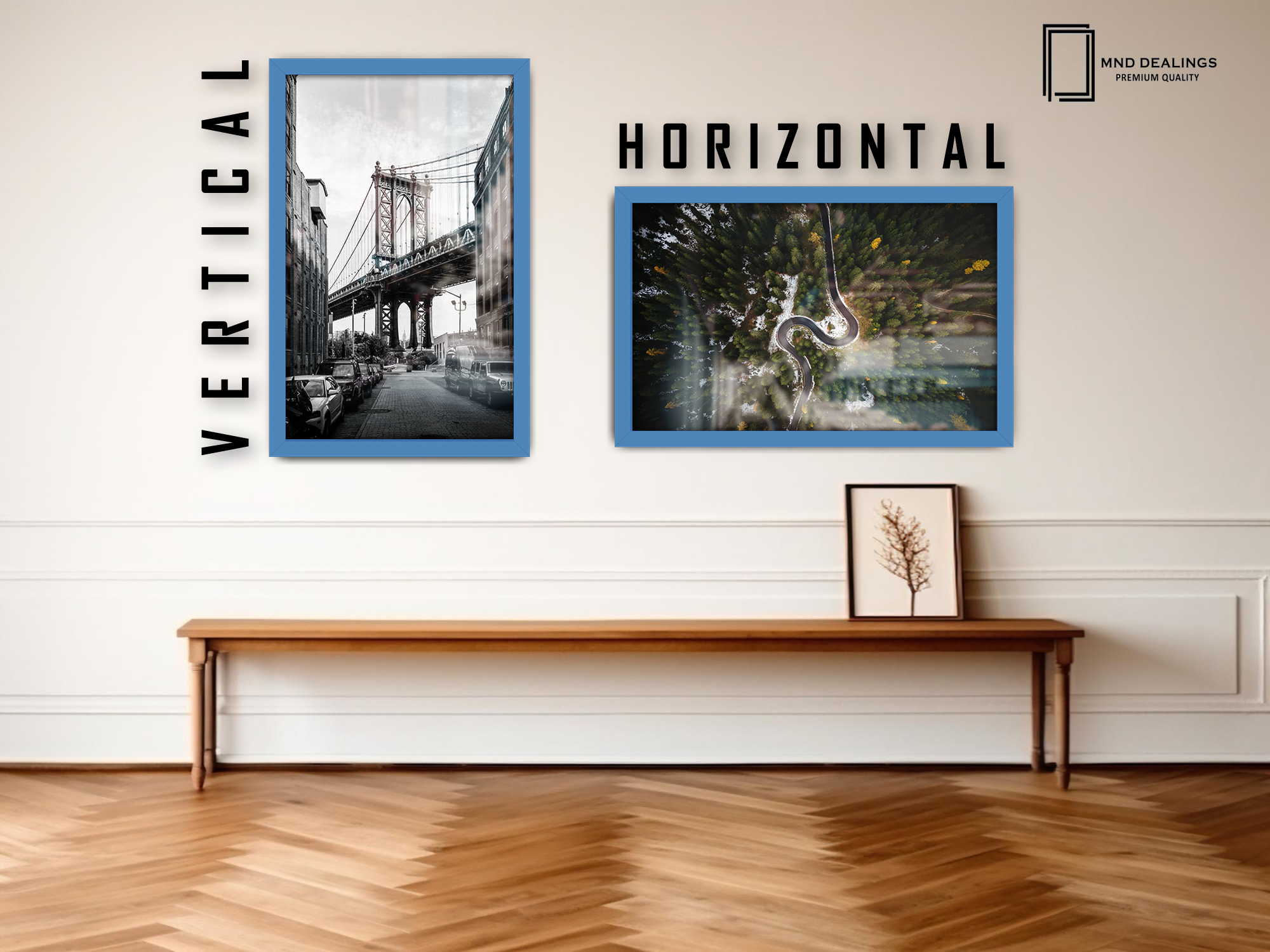 ( 70 x 100 CM ) / 40 x 28 Inch Certificate Frames - MDF