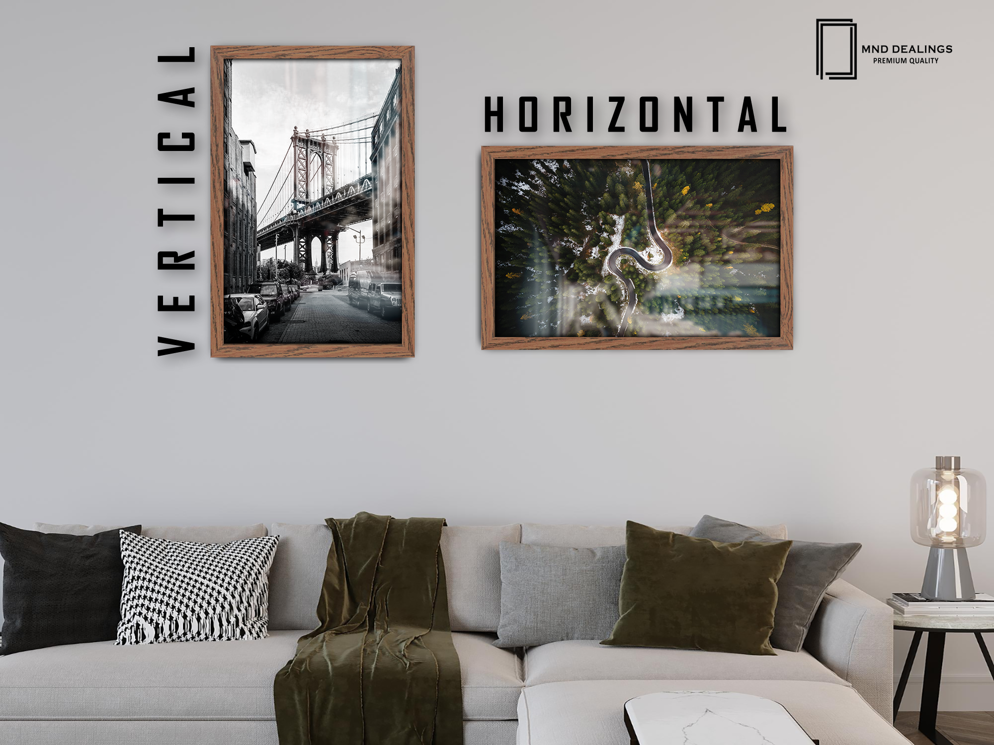 ( 70 x 100 CM ) / 40 x 28 Inch Certificate Frames - MDF
