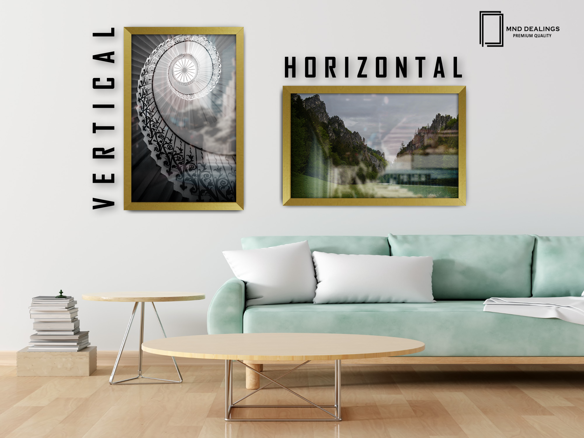 ( 70 x 100 CM ) / 40 x 28 Inch Certificate Frames - MDF