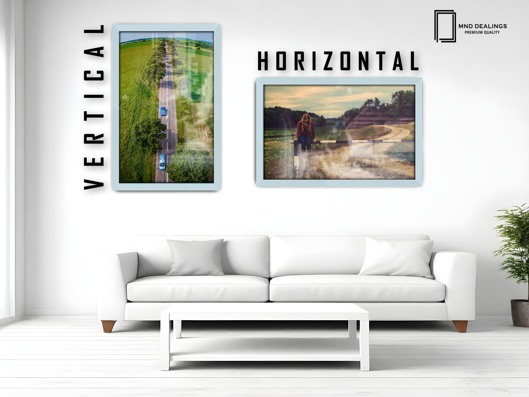 ( 70 x 100 CM ) / 40 x 28 Inch Certificate Frames - MDF