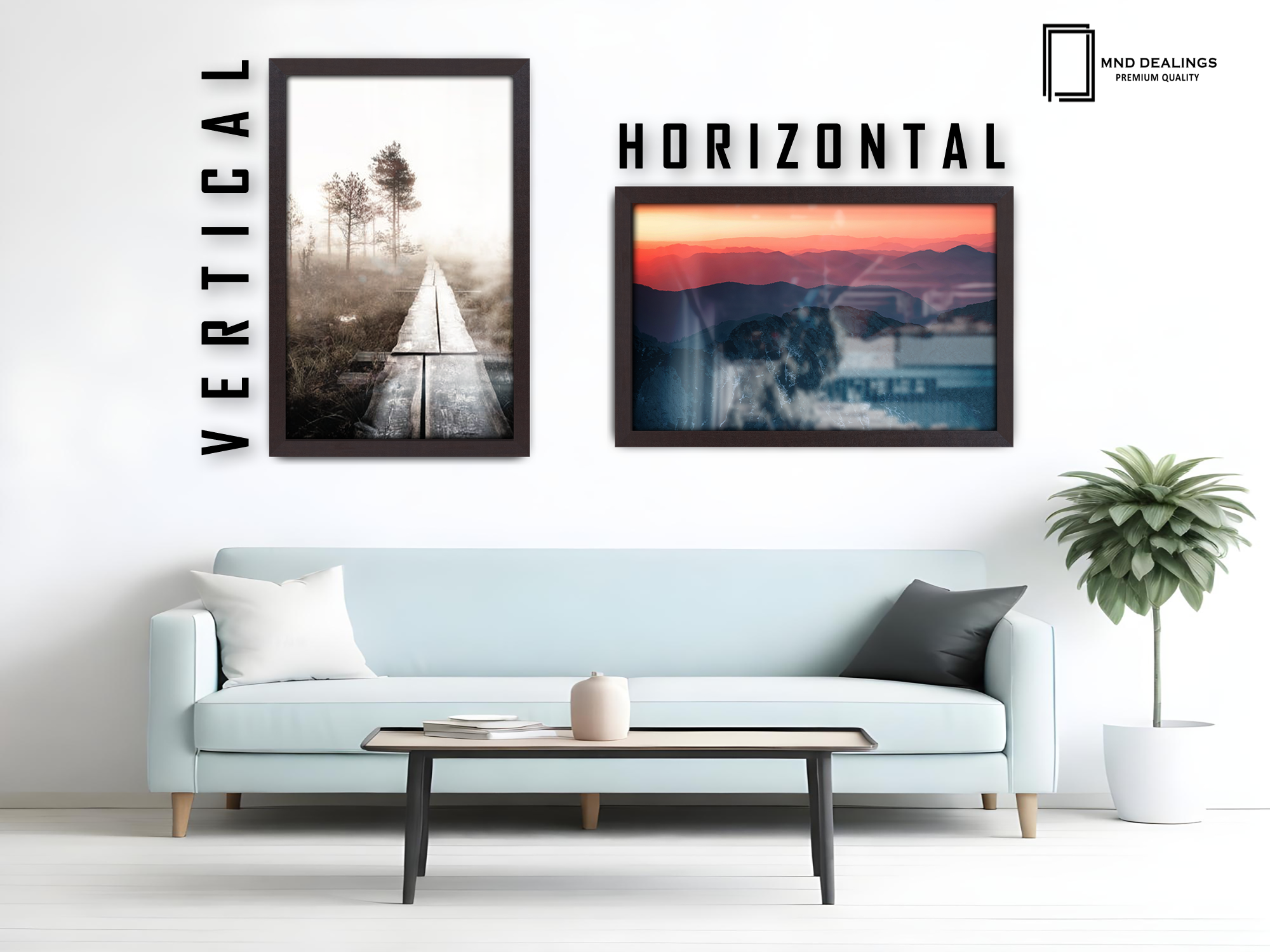 ( 70 x 100 CM ) / 40 x 28 Inch Certificate Frames - MDF