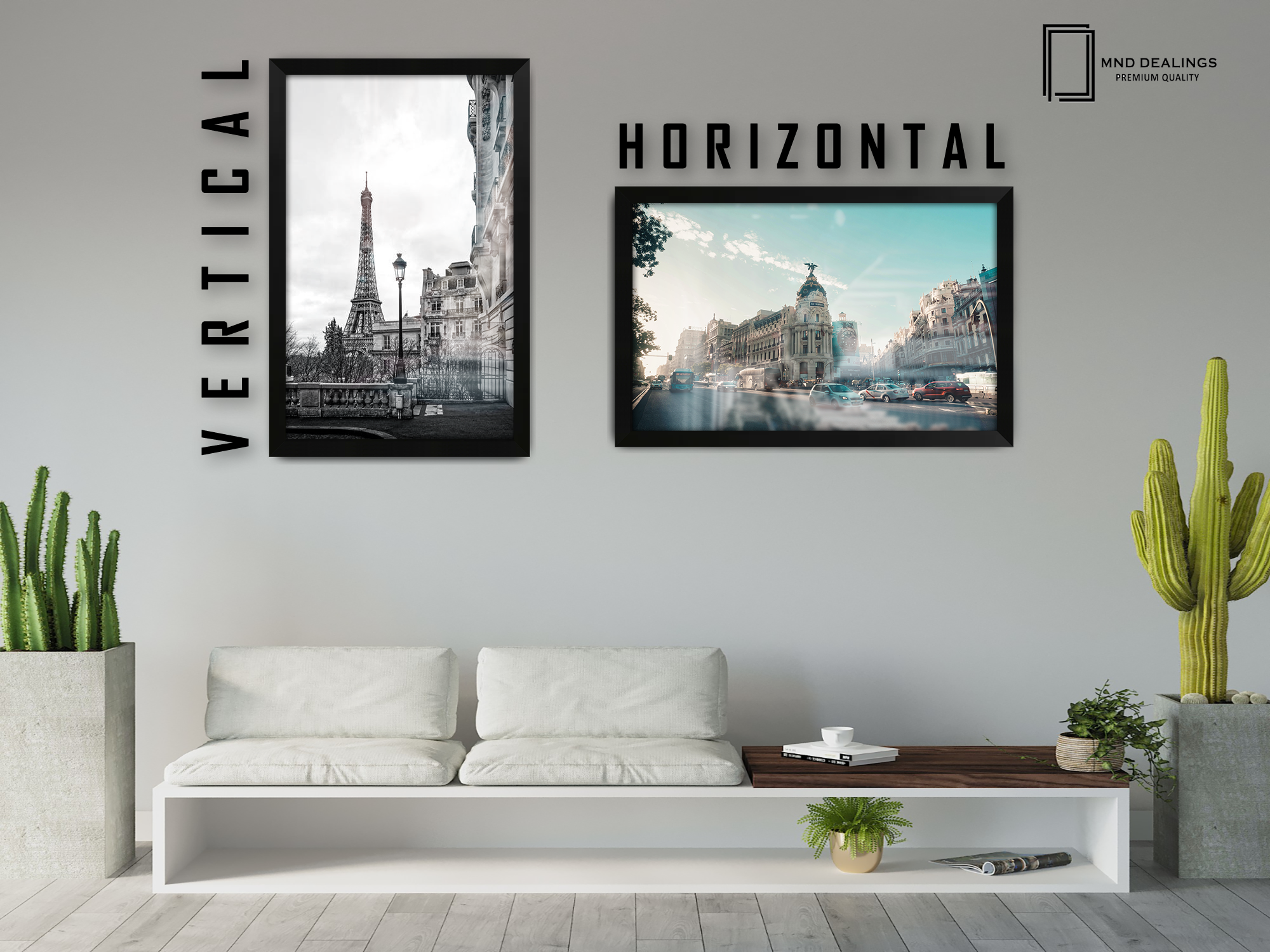 ( 70 x 100 CM ) / 40 x 28 Inch Certificate Frames - MDF