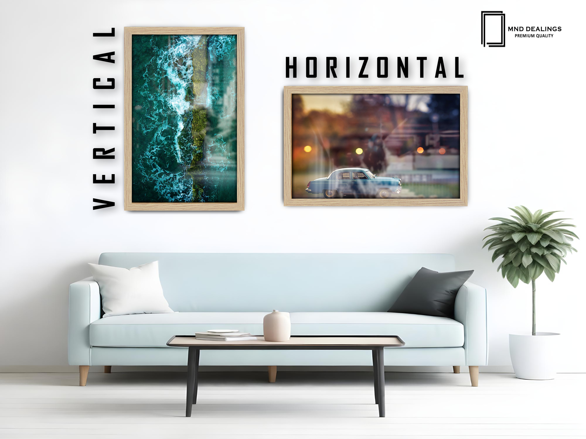 ( 70 x 100 CM ) / 40 x 28 Inch Certificate Frames - MDF