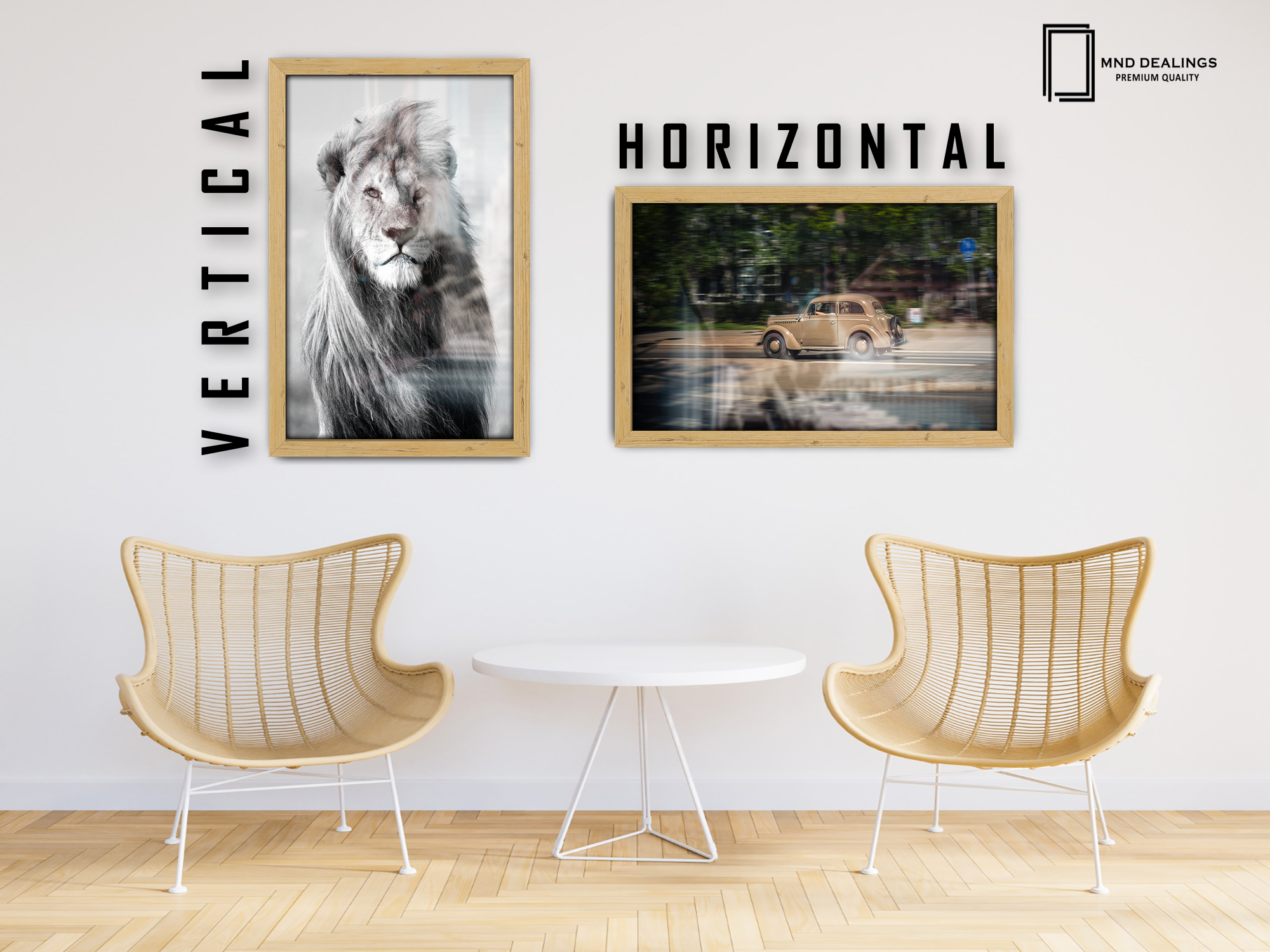 ( 70 x 100 CM ) / 40 x 28 Inch Certificate Frames - MDF