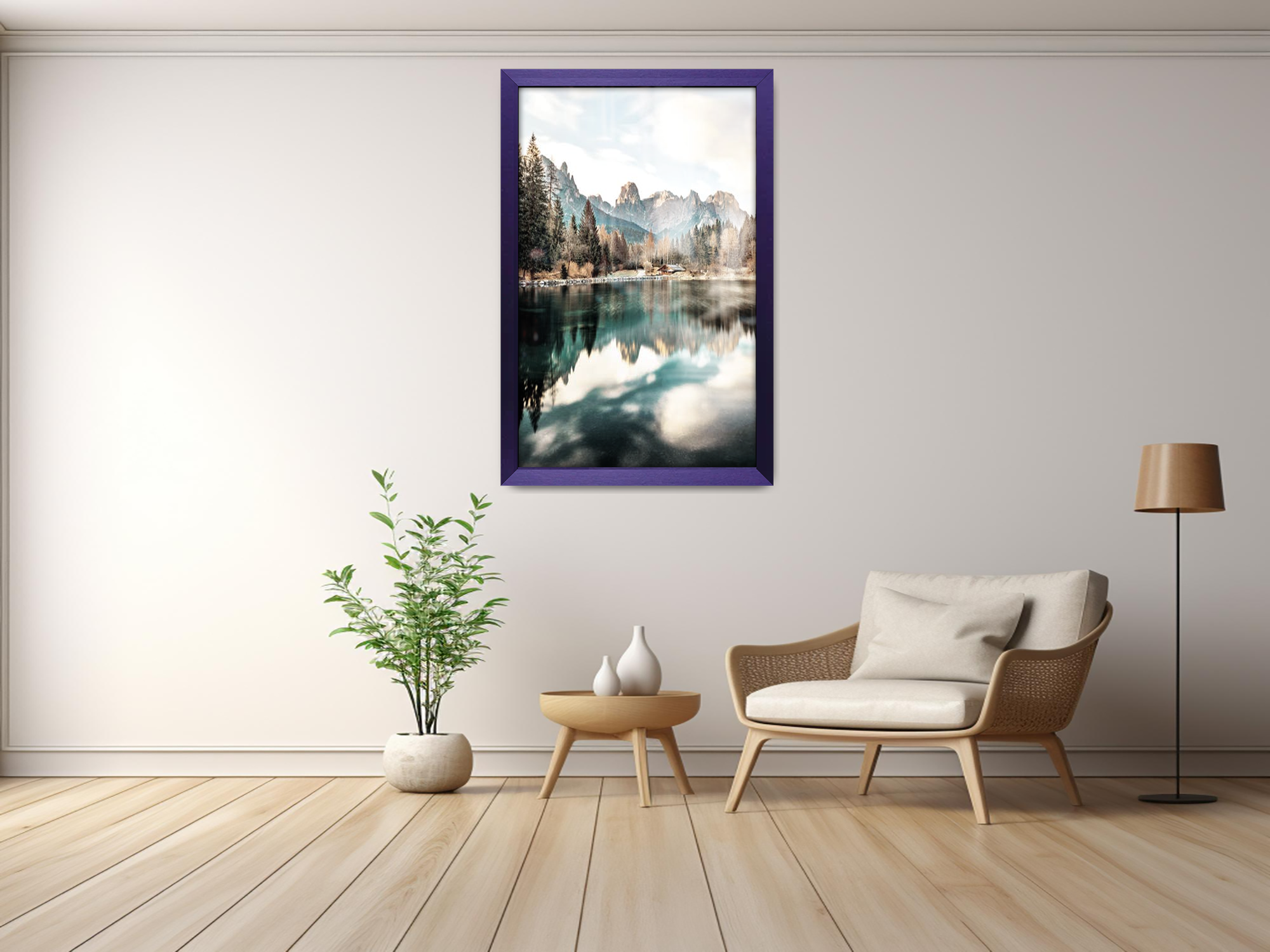 ( 70 x 100 CM ) / 40 x 28 Inch Certificate Frames - MDF