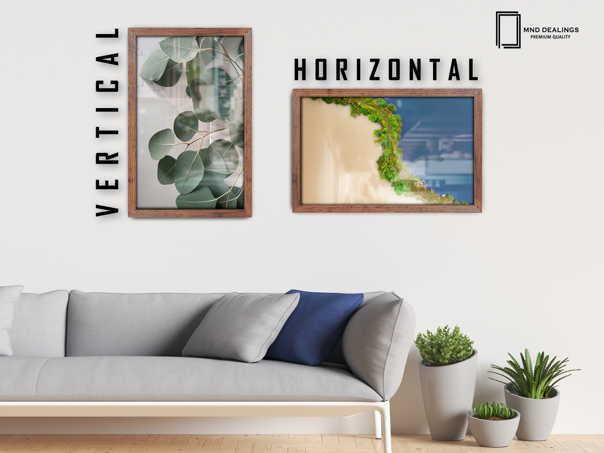 ( 70 x 100 CM ) / 40 x 28 Inch Certificate Frames - MDF