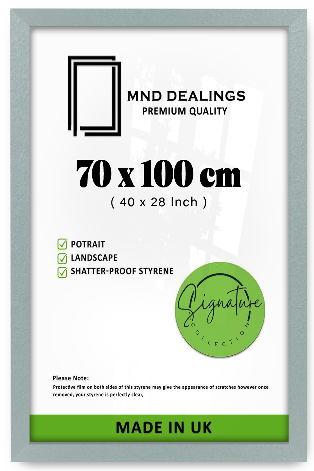 ( 70 x 100 CM ) / 40 x 28 Inch Certificate Frames - MDF