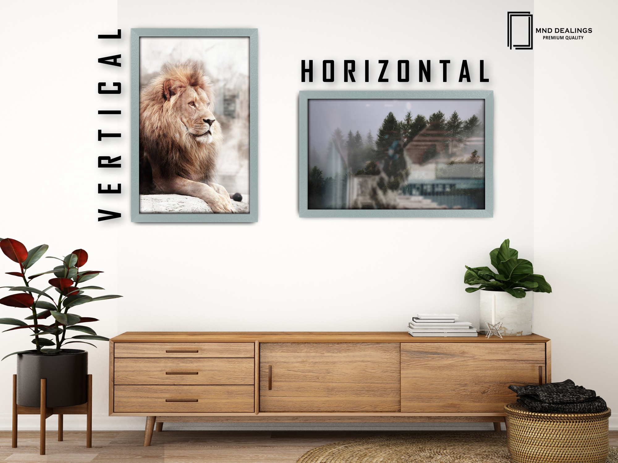 ( 70 x 100 CM ) / 40 x 28 Inch Certificate Frames - MDF