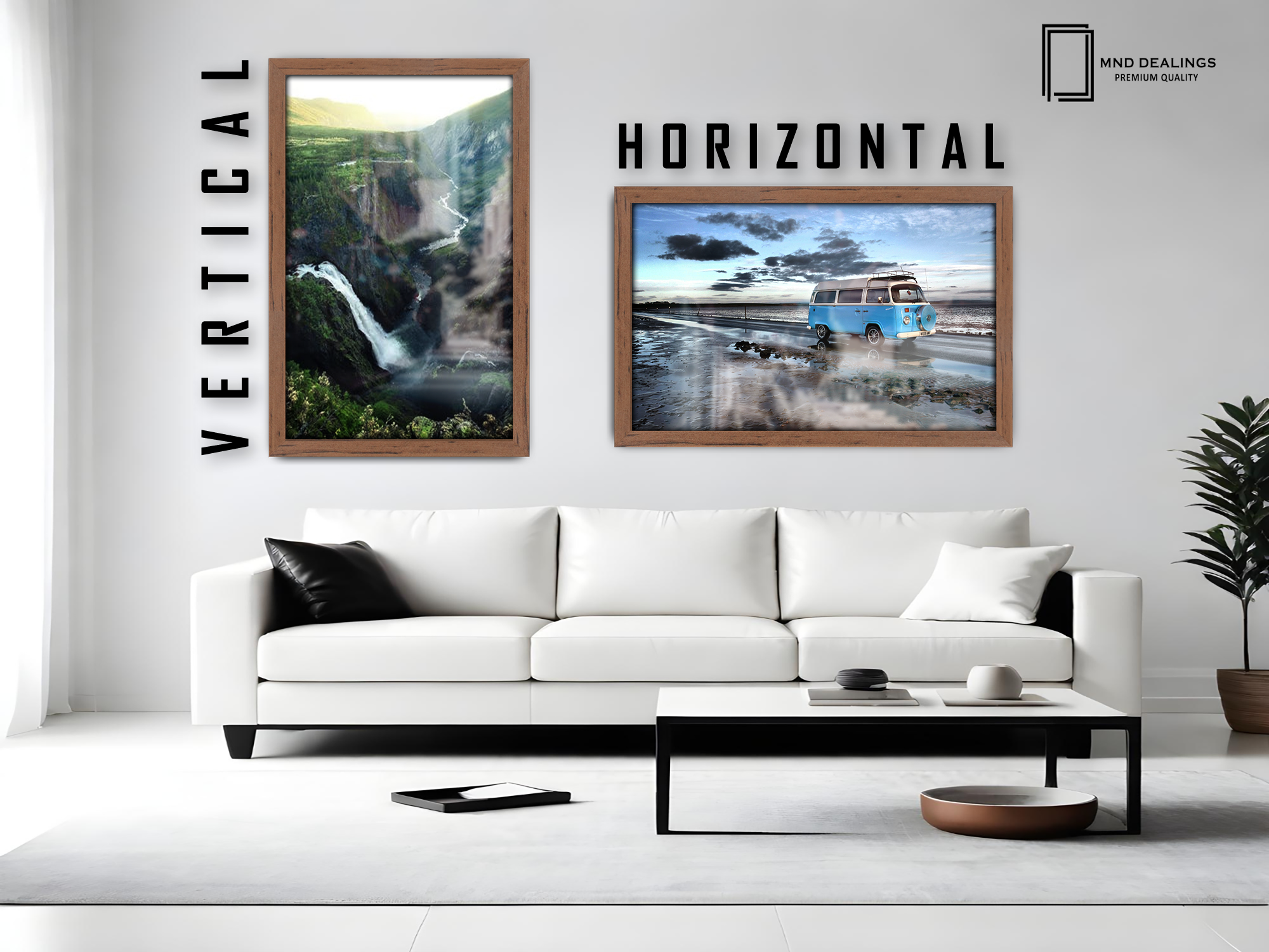 ( 70 x 100 CM ) / 40 x 28 Inch Certificate Frames - MDF