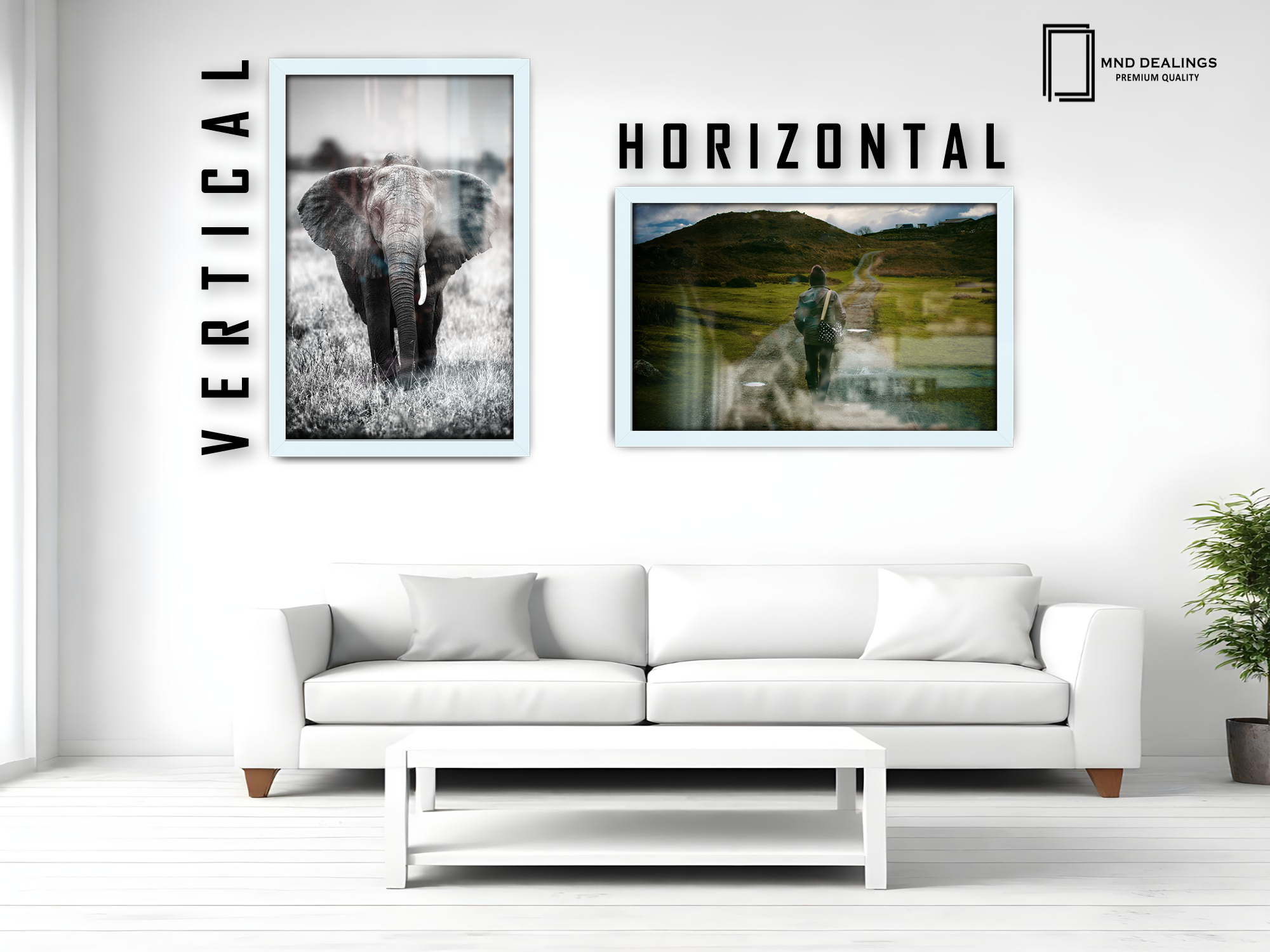 ( 70 x 100 CM ) / 40 x 28 Inch Certificate Frames - MDF