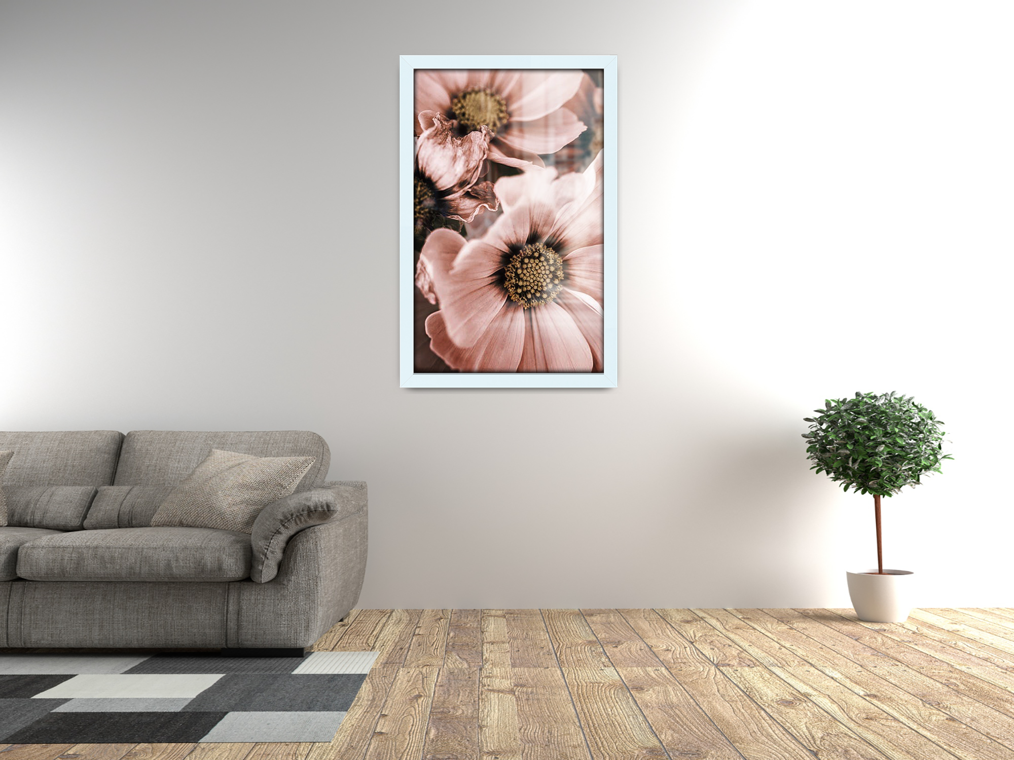 ( 70 x 100 CM ) / 40 x 28 Inch Certificate Frames - MDF
