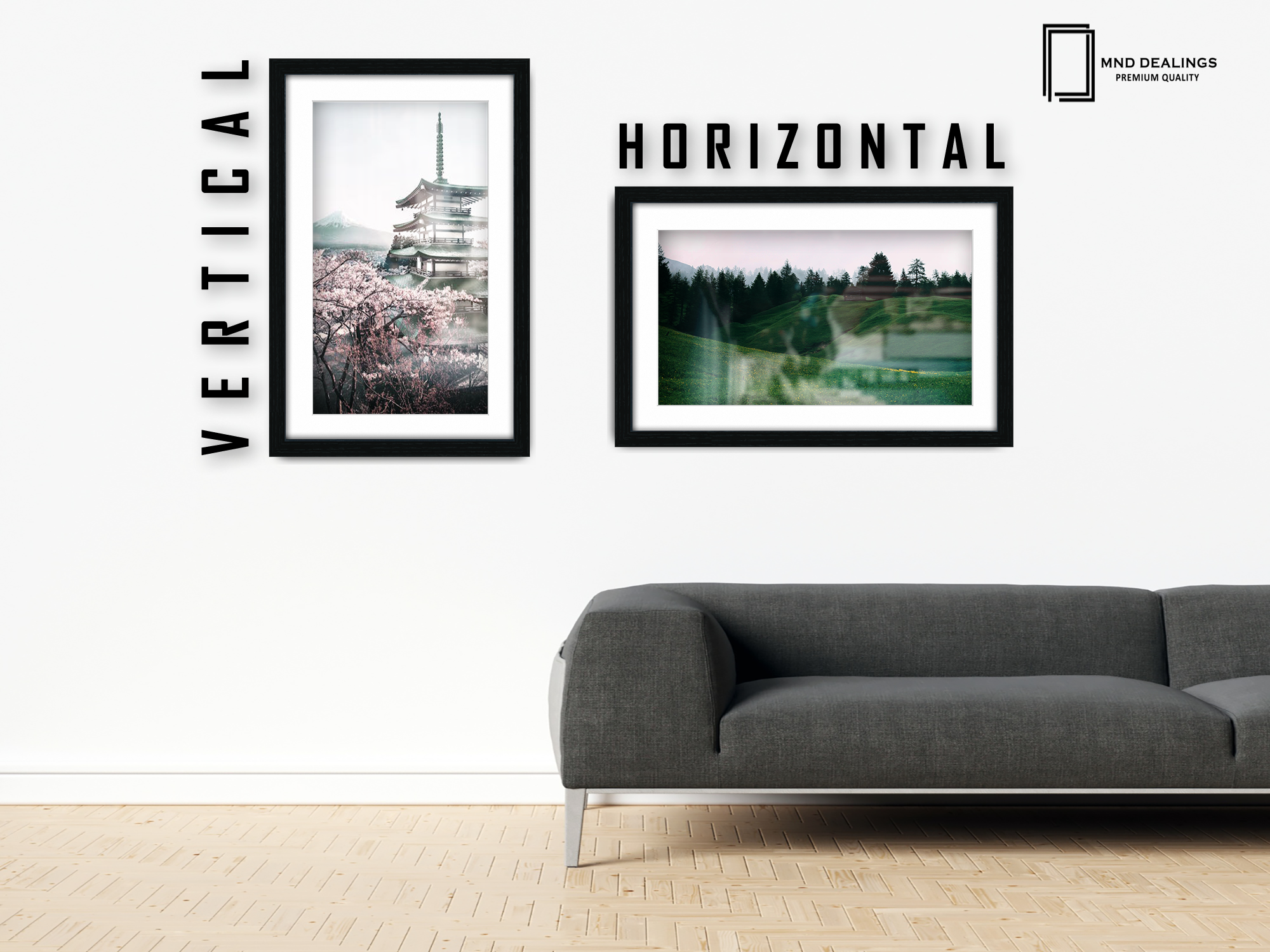( 70 x 100 cm ) / 40 x 28 Inch with 91.44 x 60.96 cm White Mount Certificate Frames - MDF