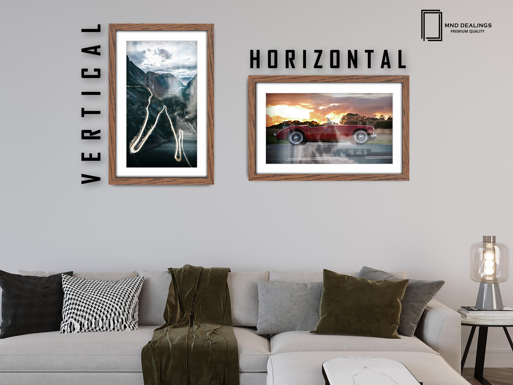 ( 70 x 100 cm ) / 40 x 28 Inch with 91.44 x 60.96 cm White Mount Certificate Frames - MDF