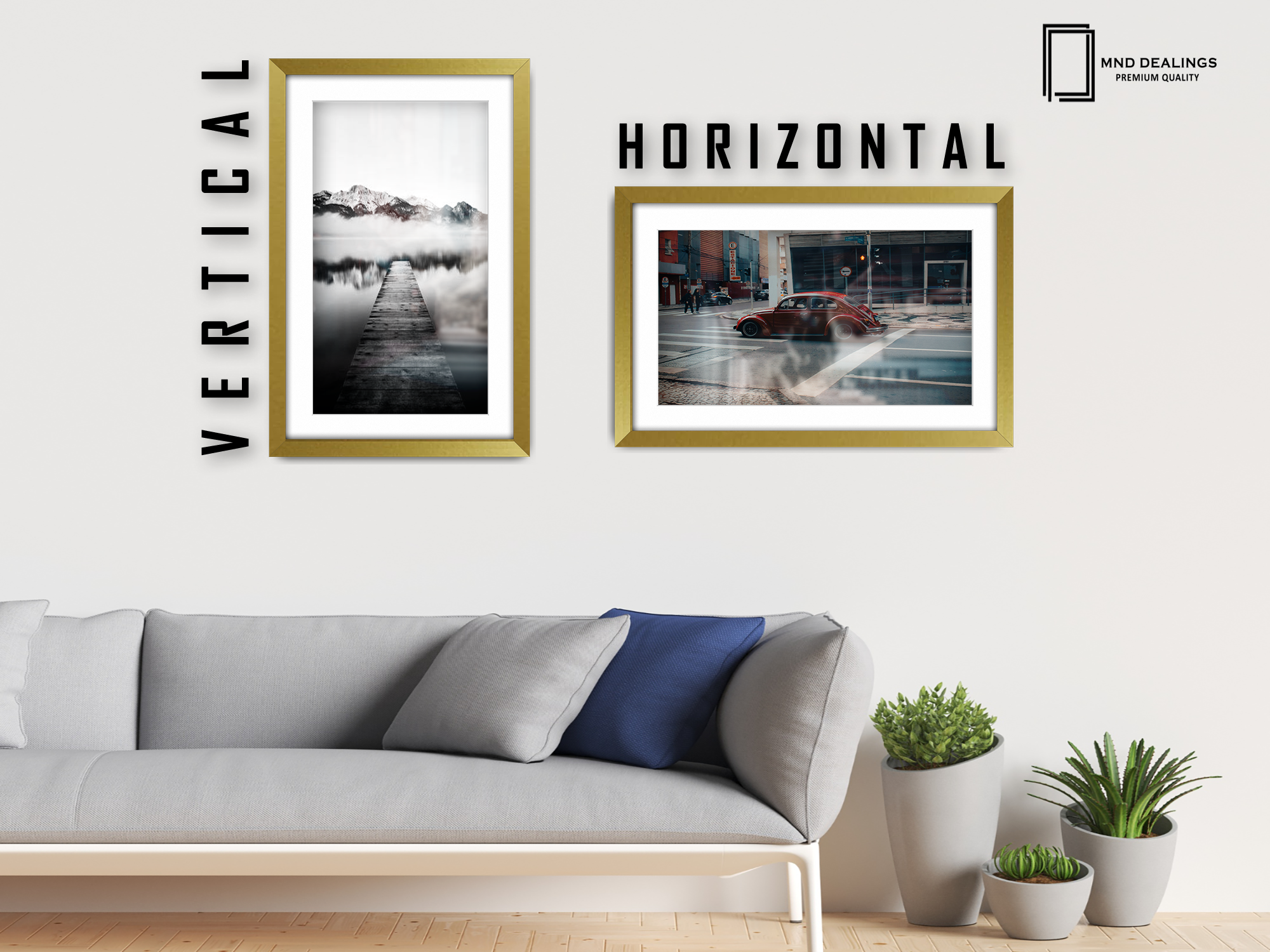 ( 70 x 100 cm ) / 40 x 28 Inch with 91.44 x 60.96 cm White Mount Certificate Frames - MDF
