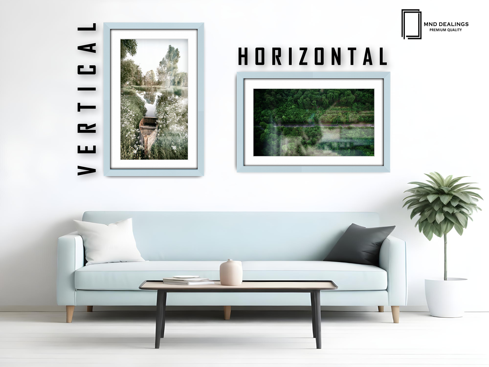 ( 70 x 100 cm ) / 40 x 28 Inch with 91.44 x 60.96 cm White Mount Certificate Frames - MDF