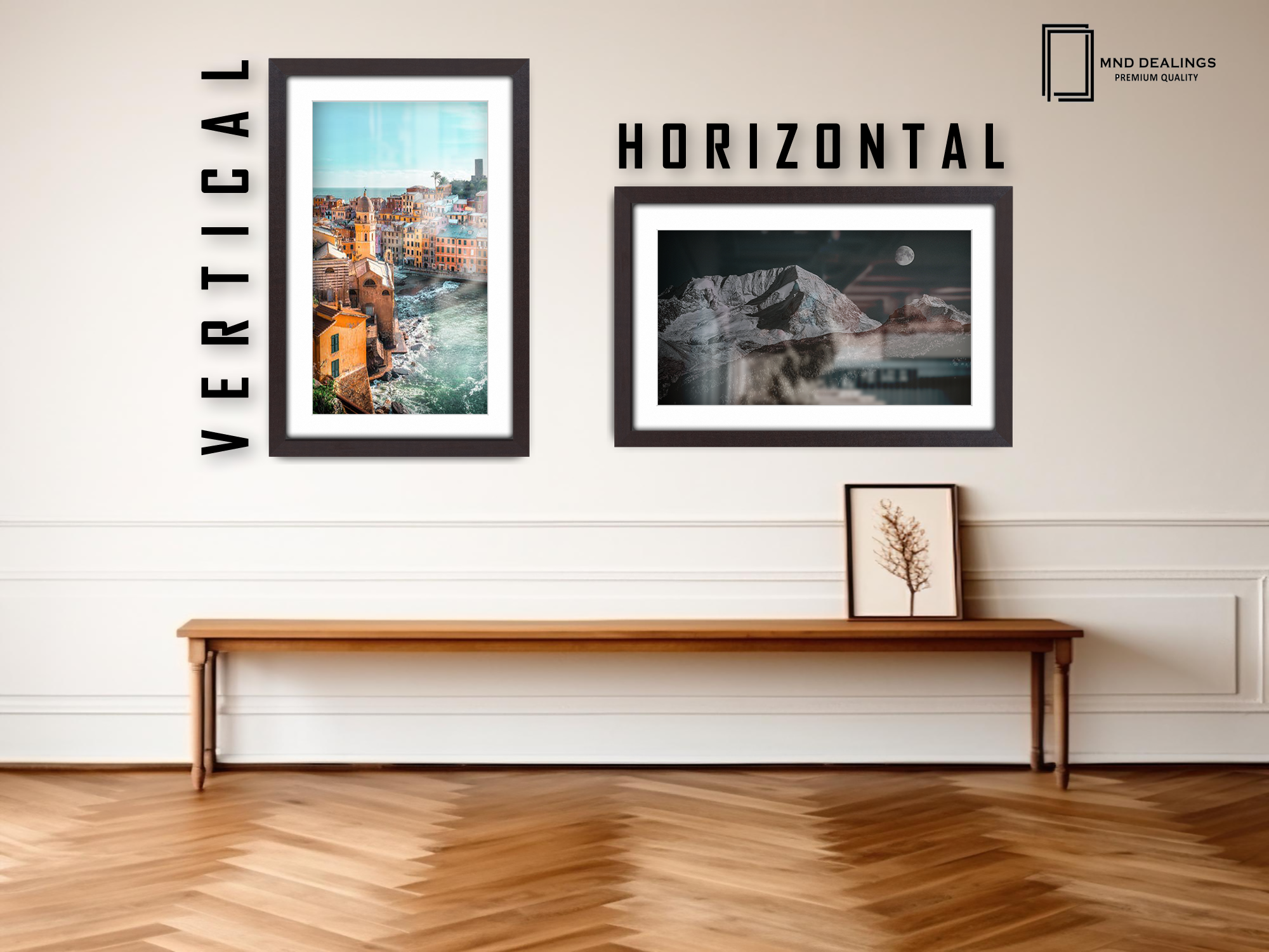 ( 70 x 100 cm ) / 40 x 28 Inch with 91.44 x 60.96 cm White Mount Certificate Frames - MDF