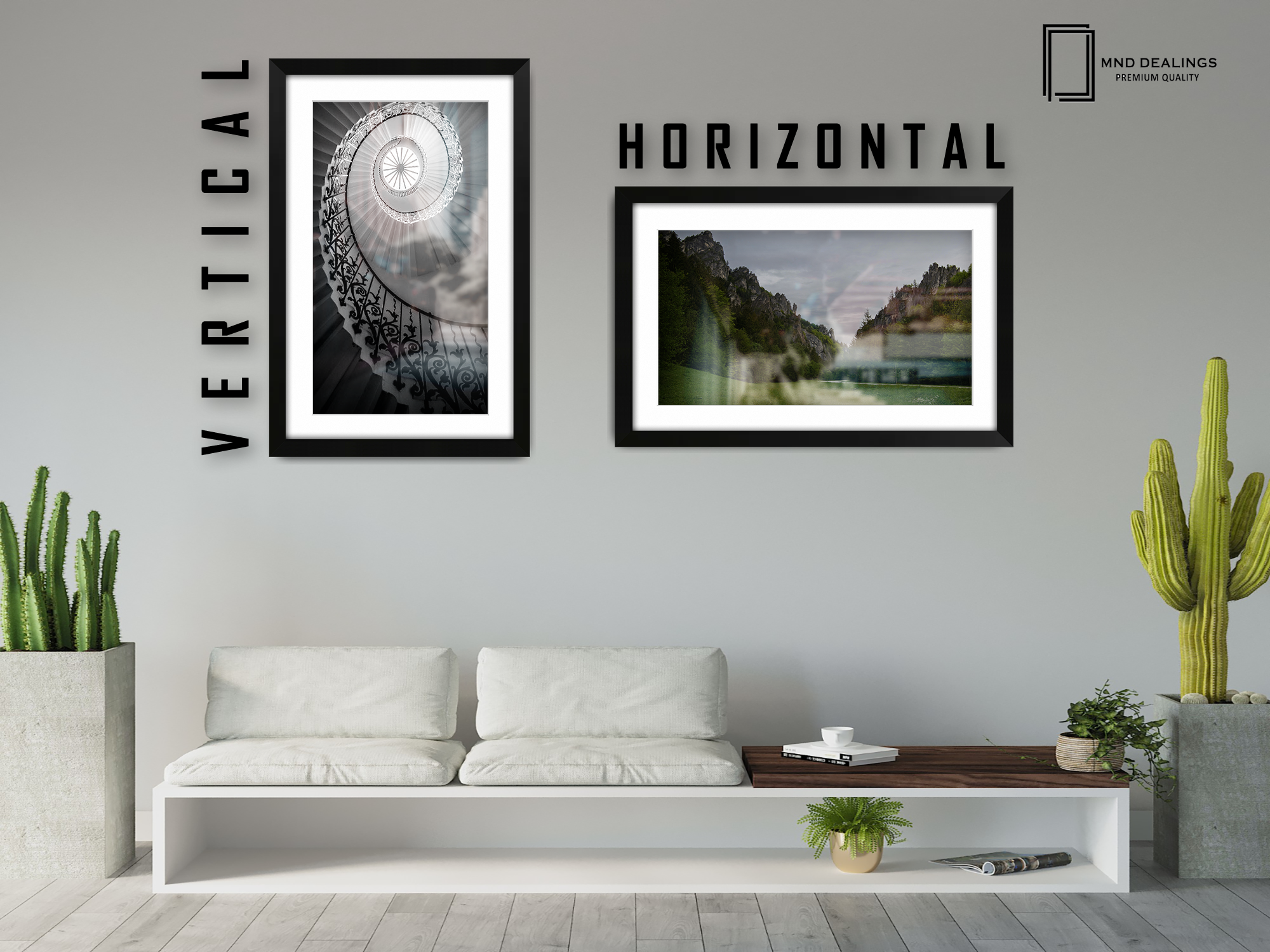 ( 70 x 100 cm ) / 40 x 28 Inch with 91.44 x 60.96 cm White Mount Certificate Frames - MDF