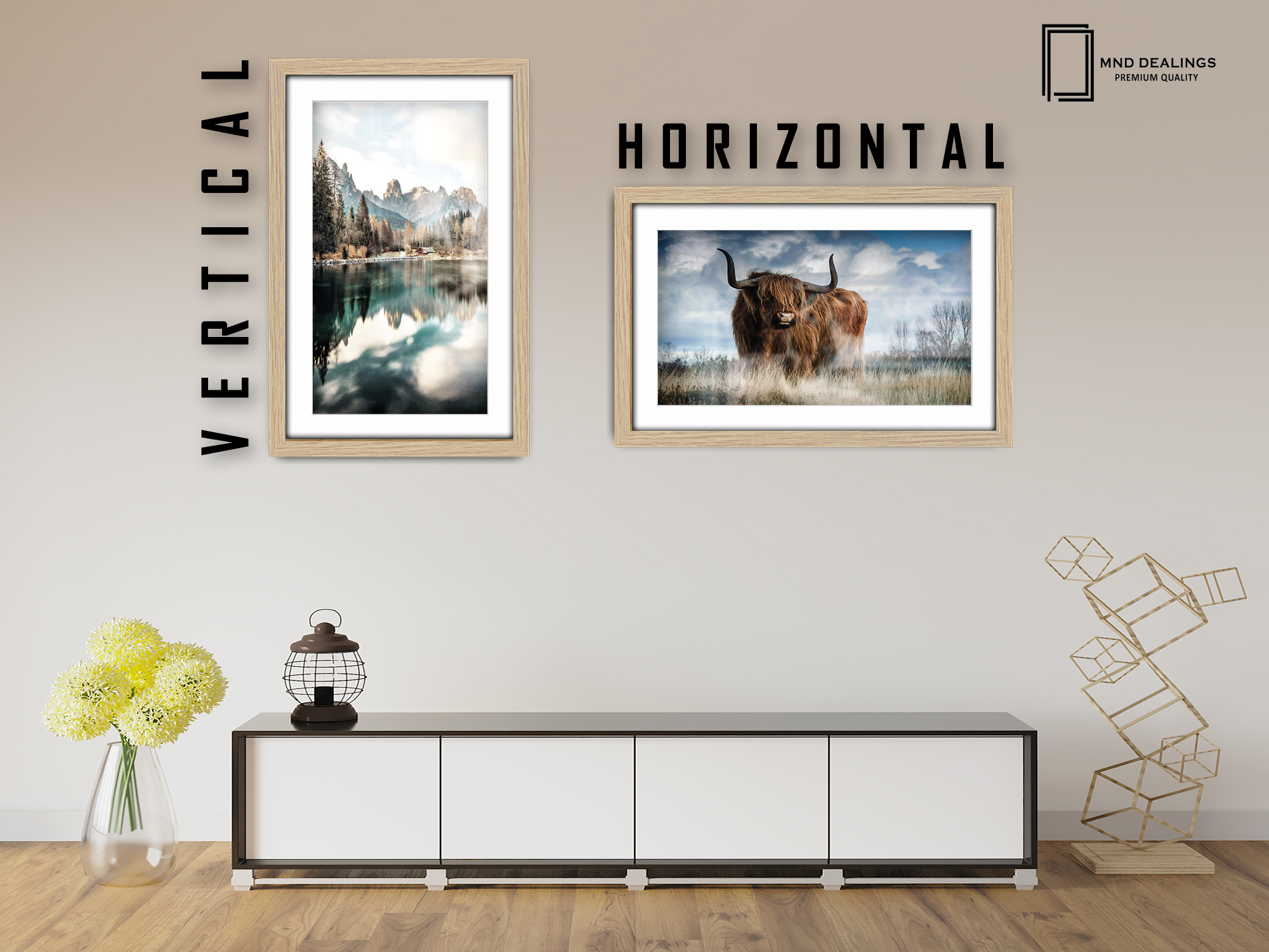 ( 70 x 100 cm ) / 40 x 28 Inch with 91.44 x 60.96 cm White Mount Certificate Frames - MDF