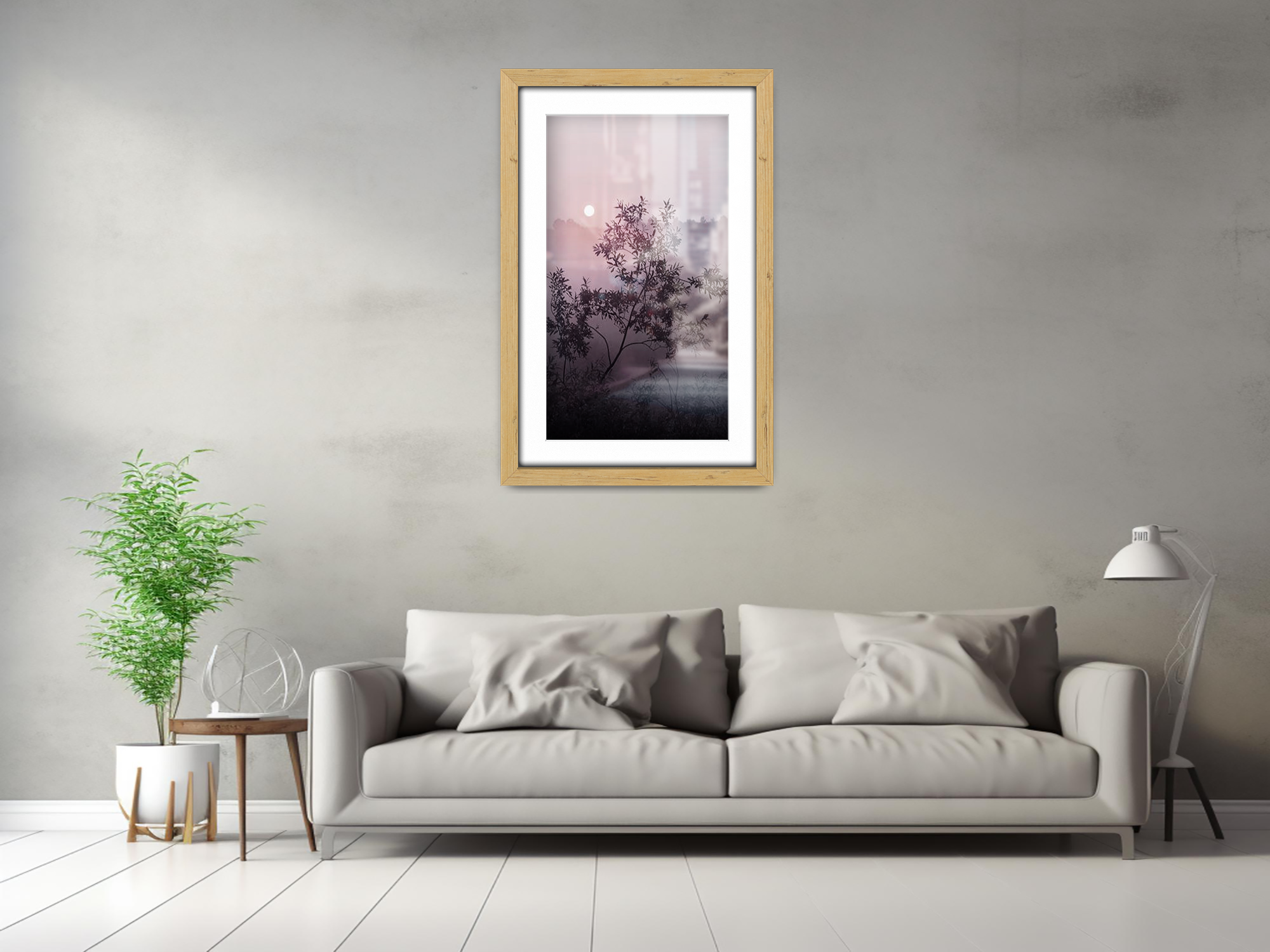 ( 70 x 100 cm ) / 40 x 28 Inch with 91.44 x 60.96 cm White Mount Certificate Frames - MDF