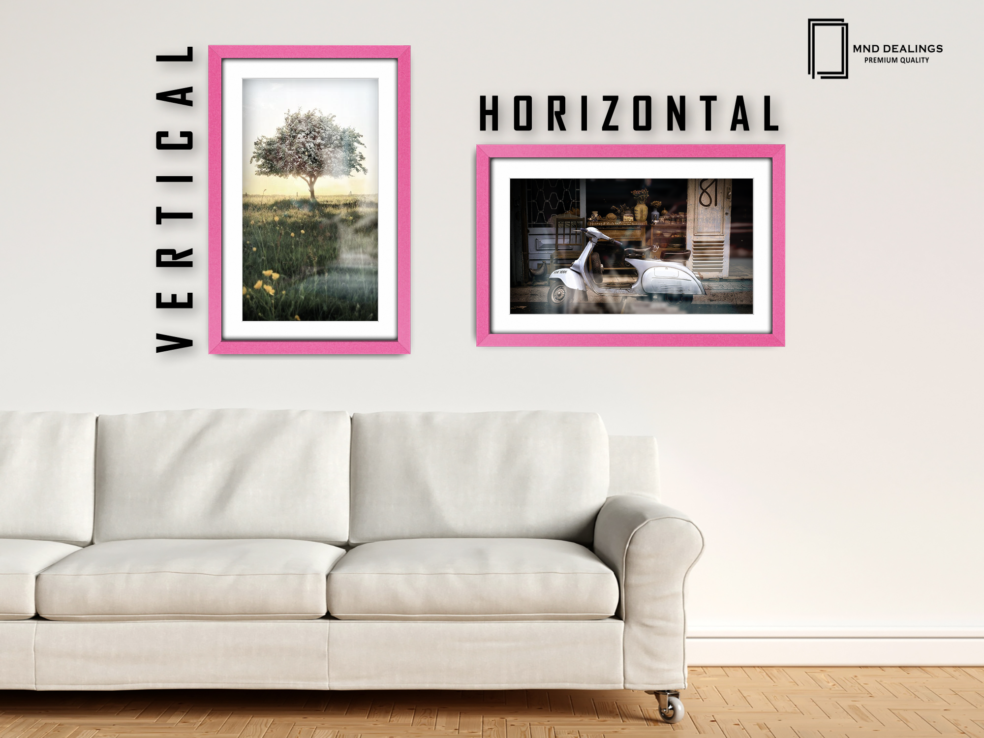 ( 70 x 100 cm ) / 40 x 28 Inch with 91.44 x 60.96 cm White Mount Certificate Frames - MDF