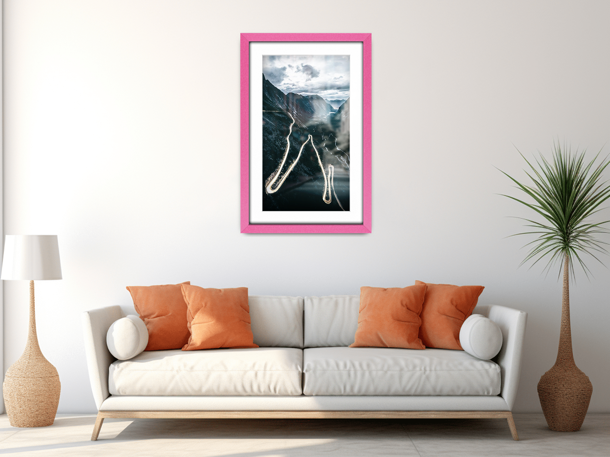 ( 70 x 100 cm ) / 40 x 28 Inch with 91.44 x 60.96 cm White Mount Certificate Frames - MDF
