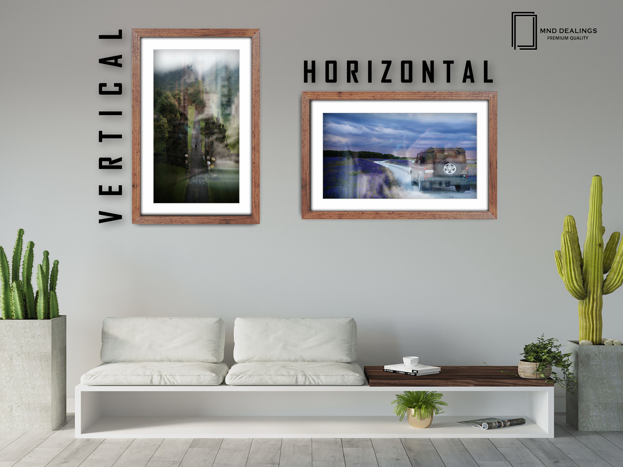 ( 70 x 100 cm ) / 40 x 28 Inch with 91.44 x 60.96 cm White Mount Certificate Frames - MDF