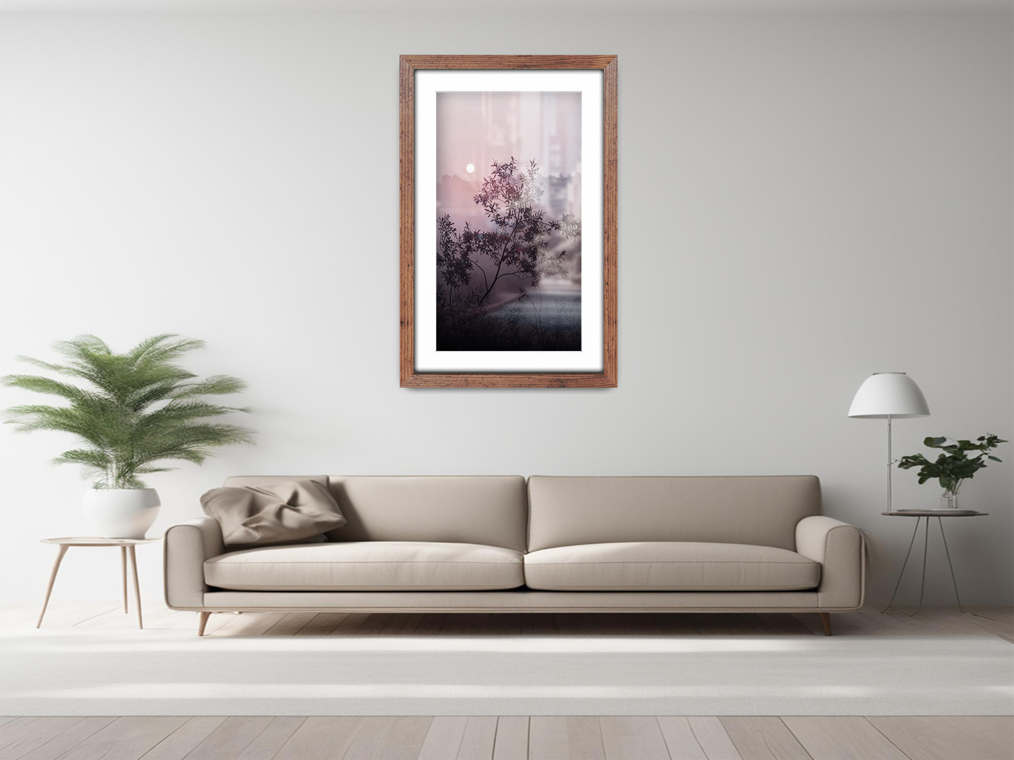 ( 70 x 100 cm ) / 40 x 28 Inch with 91.44 x 60.96 cm White Mount Certificate Frames - MDF