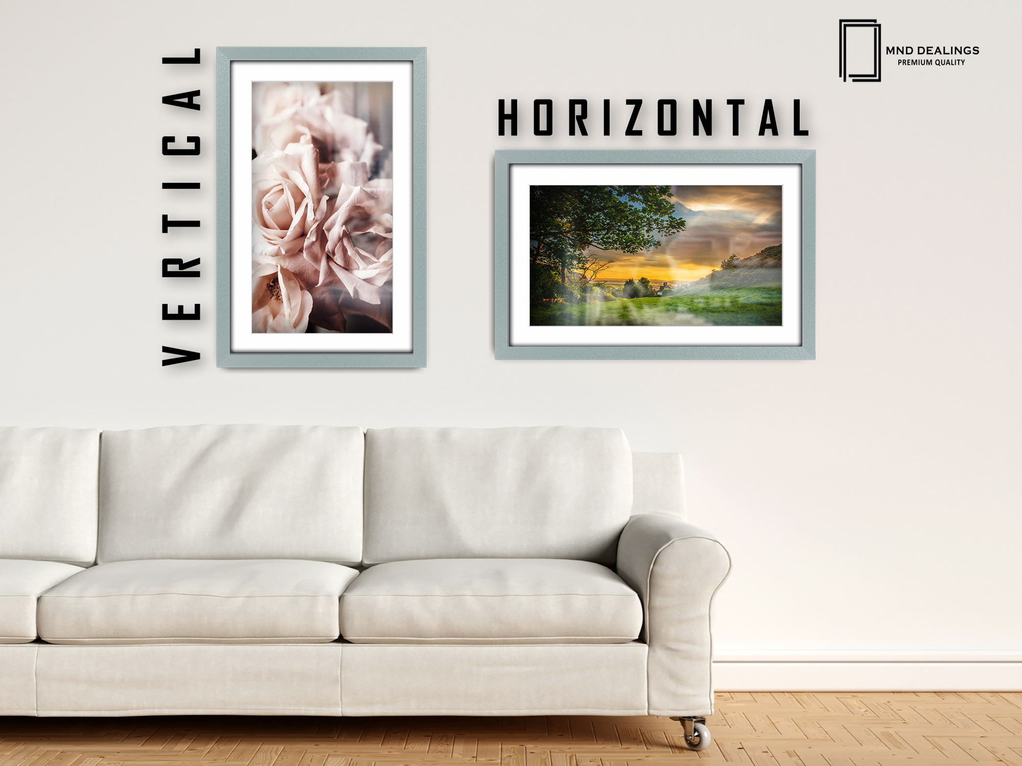 ( 70 x 100 cm ) / 40 x 28 Inch with 91.44 x 60.96 cm White Mount Certificate Frames - MDF