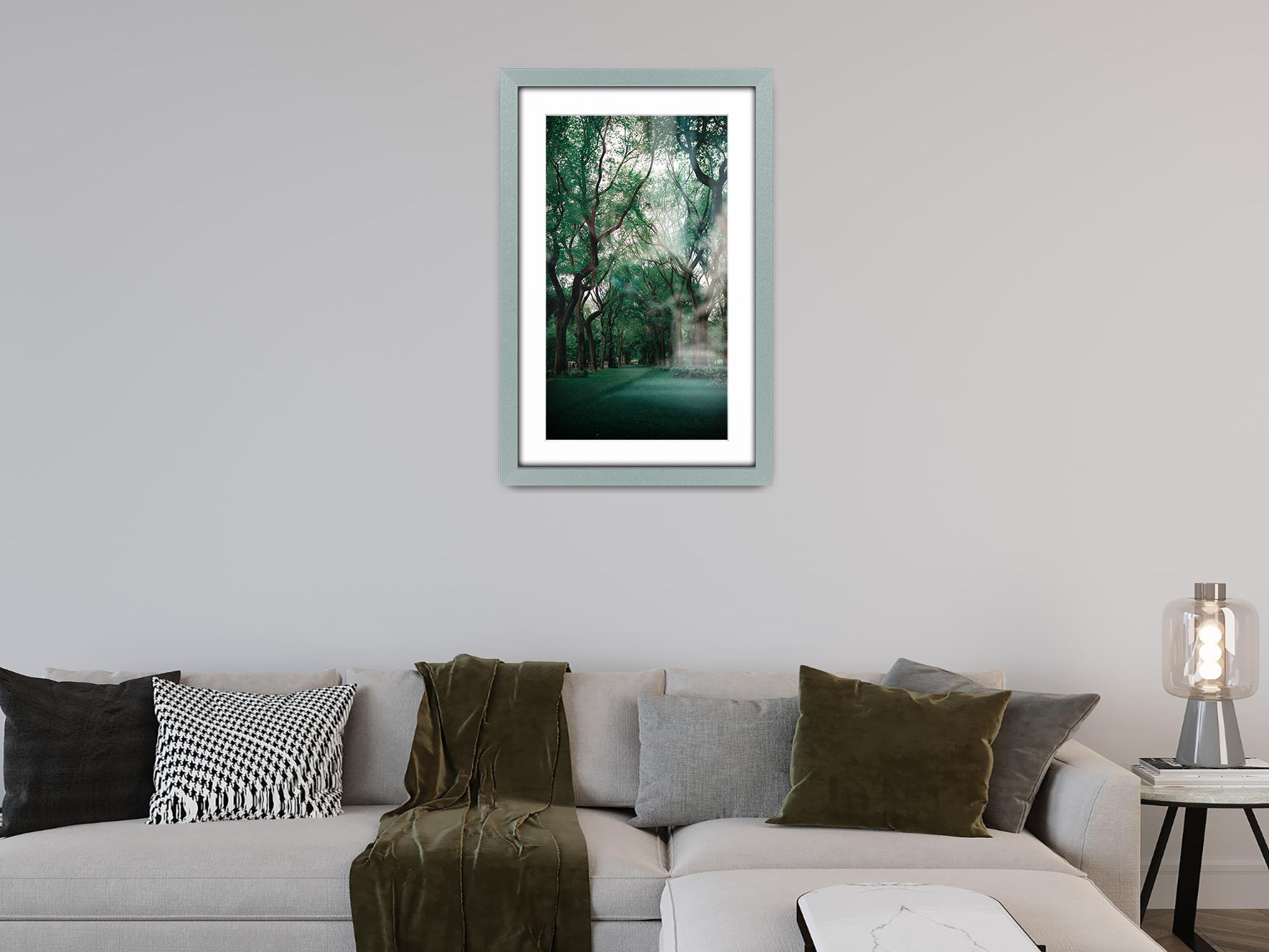 ( 70 x 100 cm ) / 40 x 28 Inch with 91.44 x 60.96 cm White Mount Certificate Frames - MDF