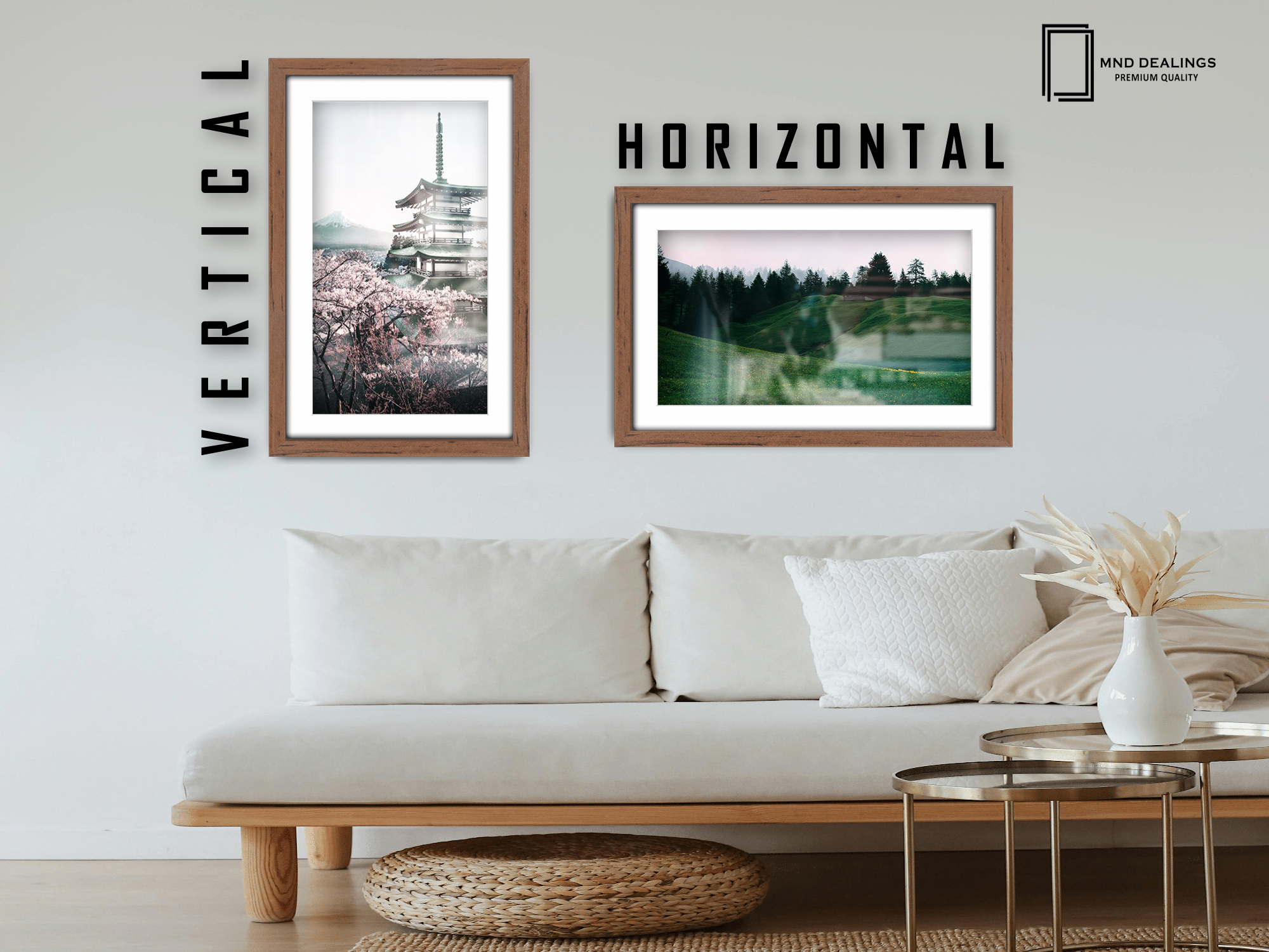 ( 70 x 100 cm ) / 40 x 28 Inch with 91.44 x 60.96 cm White Mount Certificate Frames - MDF