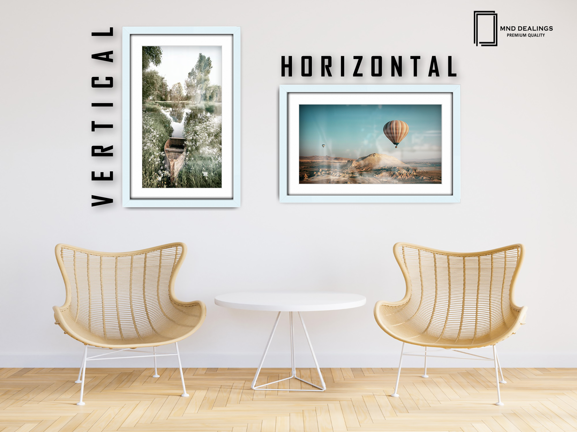 ( 70 x 100 cm ) / 40 x 28 Inch with 91.44 x 60.96 cm White Mount Certificate Frames - MDF