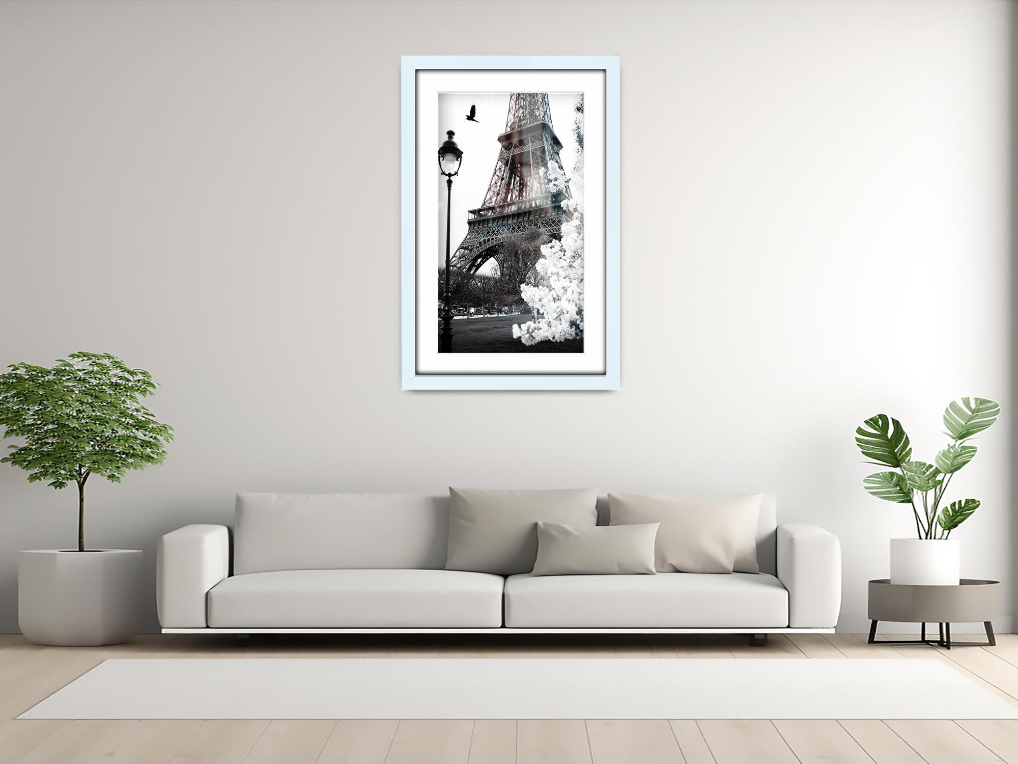 ( 70 x 100 cm ) / 40 x 28 Inch with 91.44 x 60.96 cm White Mount Certificate Frames - MDF
