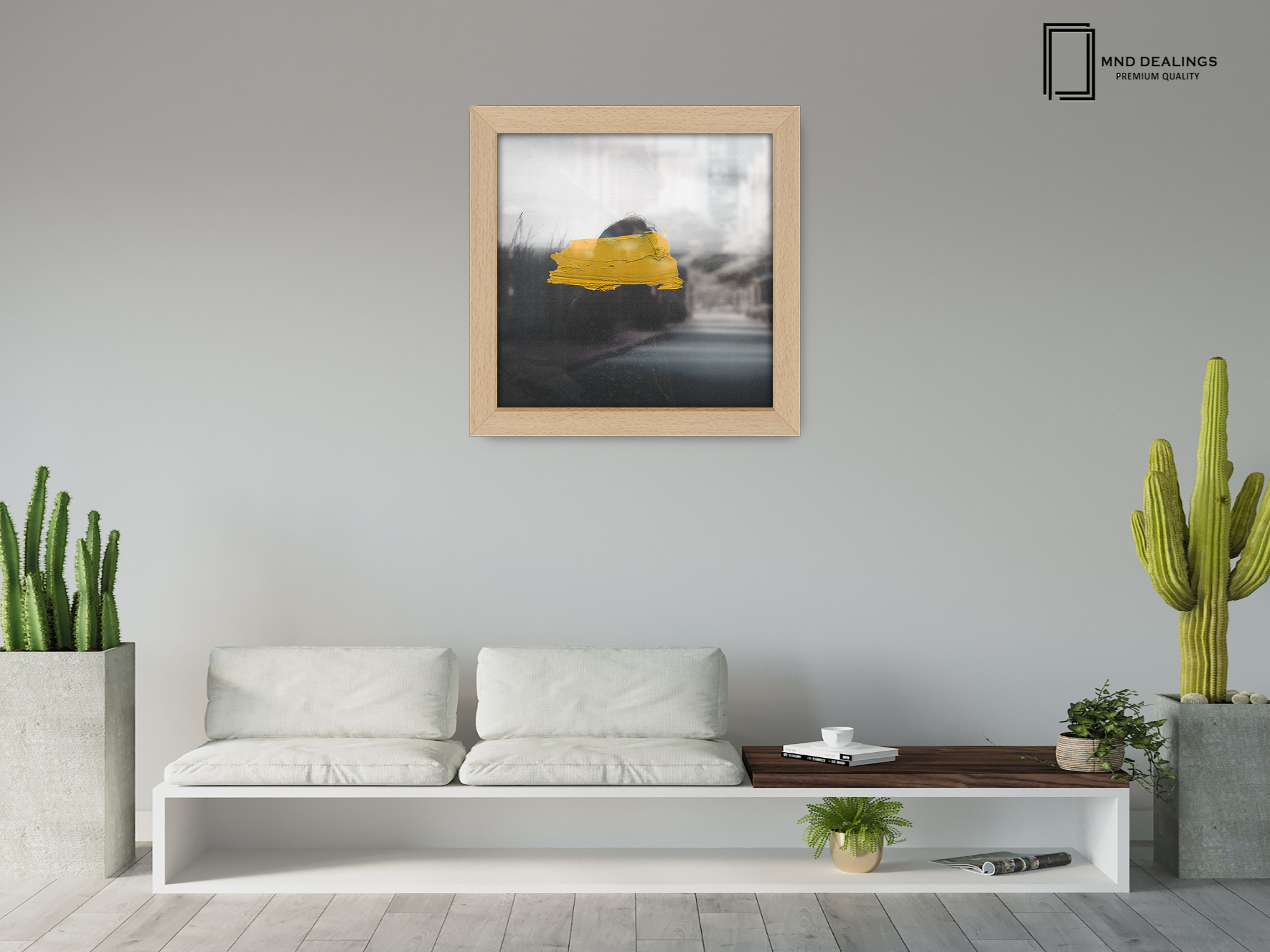 ( 70 x 70 CM ) / 28 x 28 Inch Frames - MDF