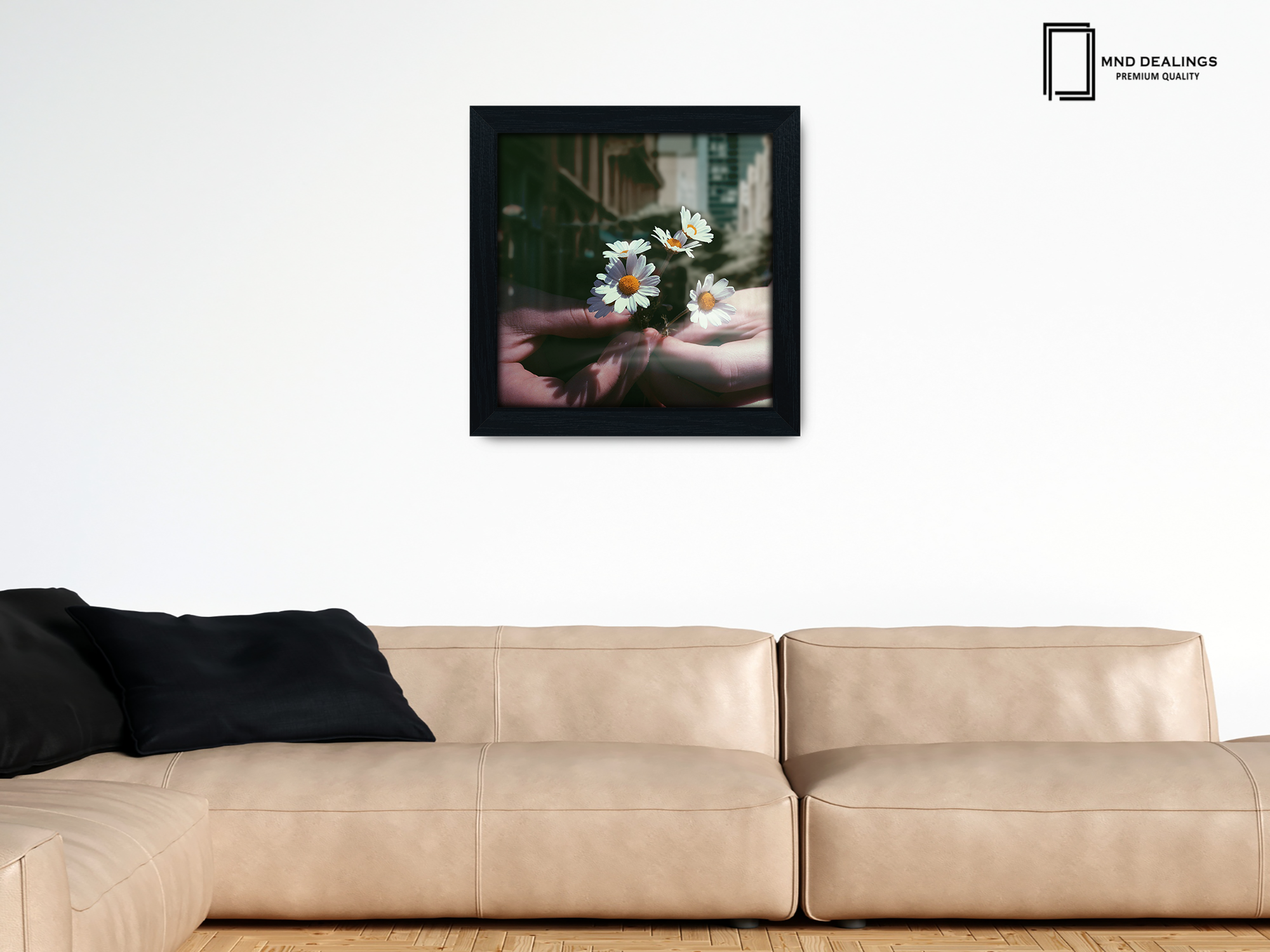 ( 70 x 70 CM ) / 28 x 28 Inch Frames - MDF
