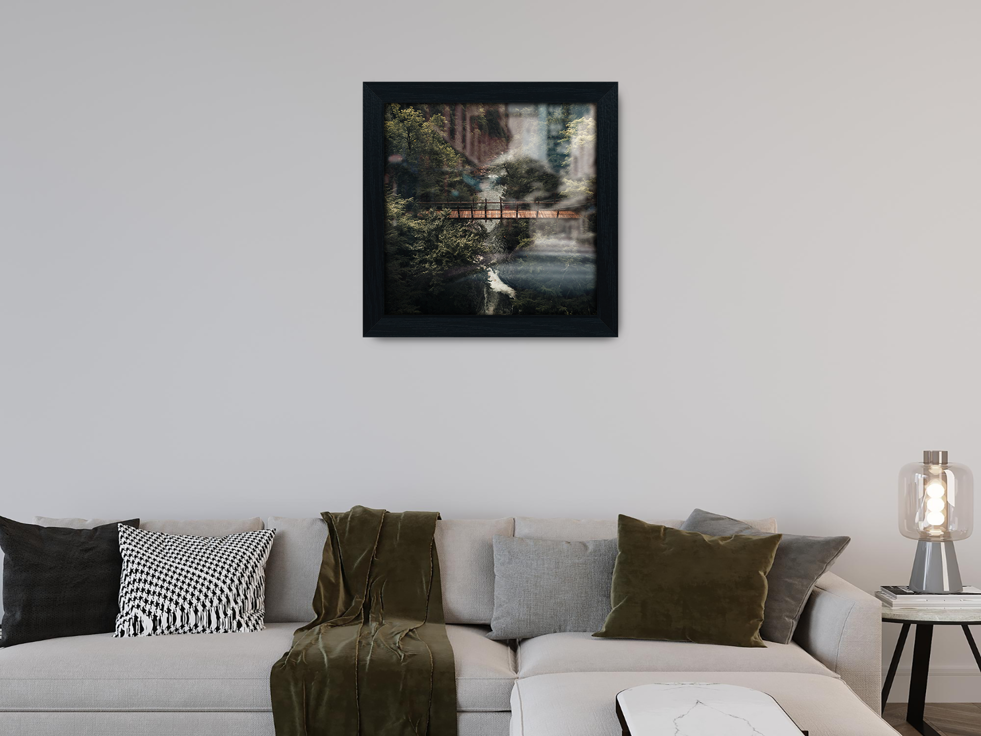 ( 70 x 70 CM ) / 28 x 28 Inch Frames - MDF