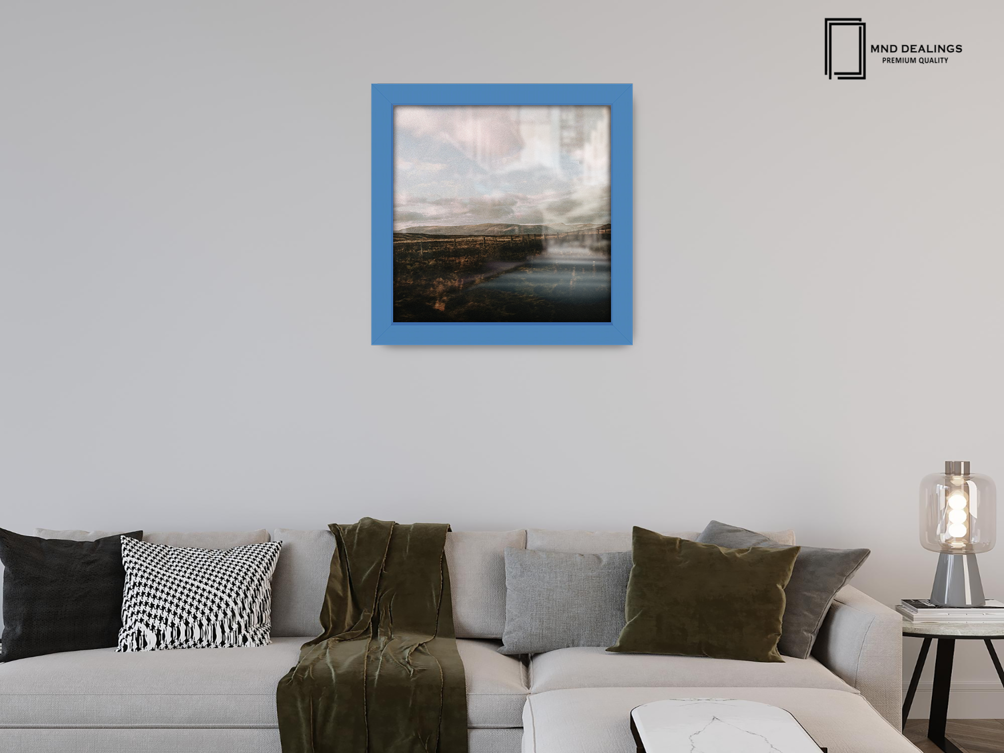 ( 70 x 70 CM ) / 28 x 28 Inch Frames - MDF