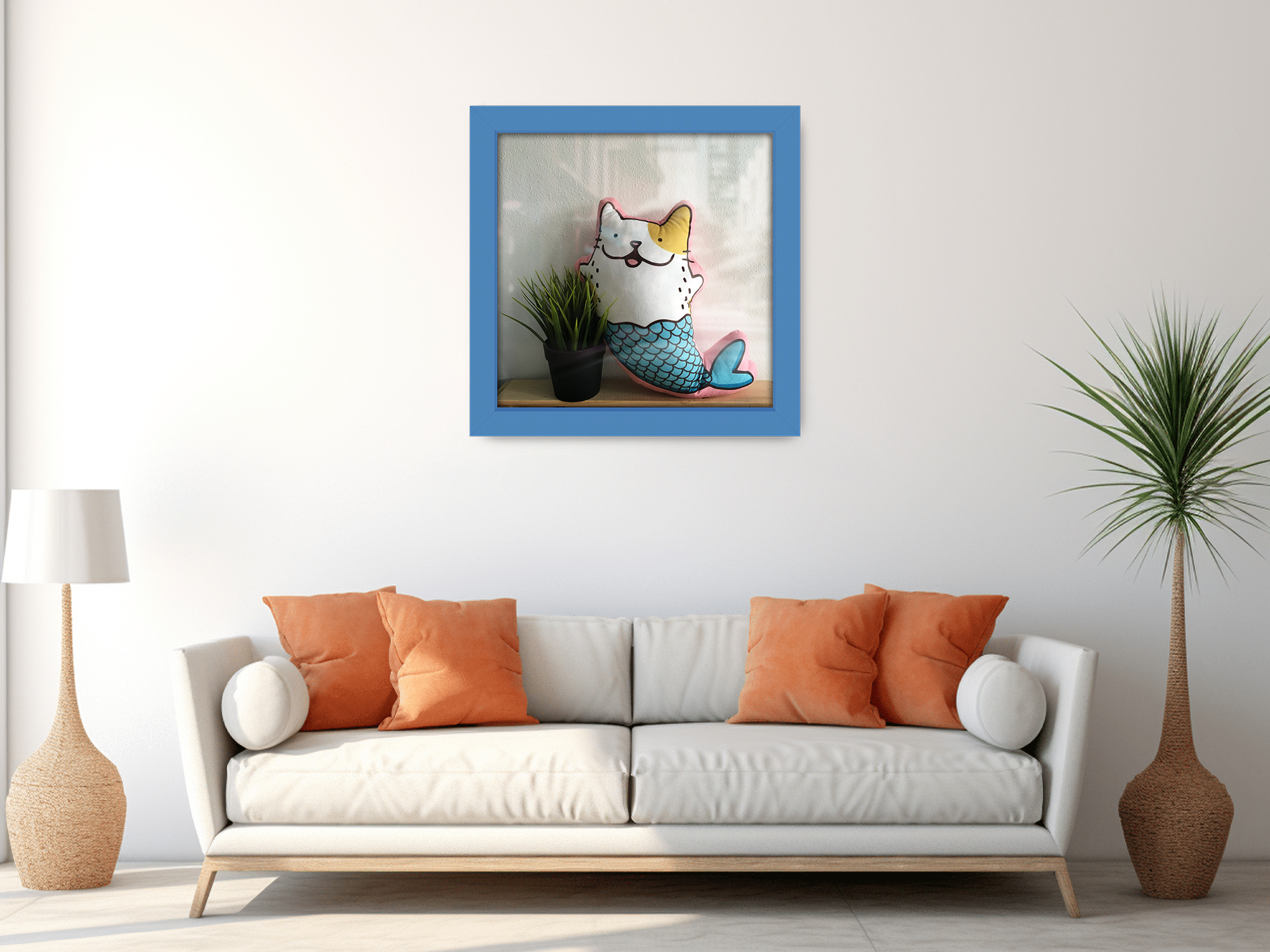 ( 70 x 70 CM ) / 28 x 28 Inch Frames - MDF