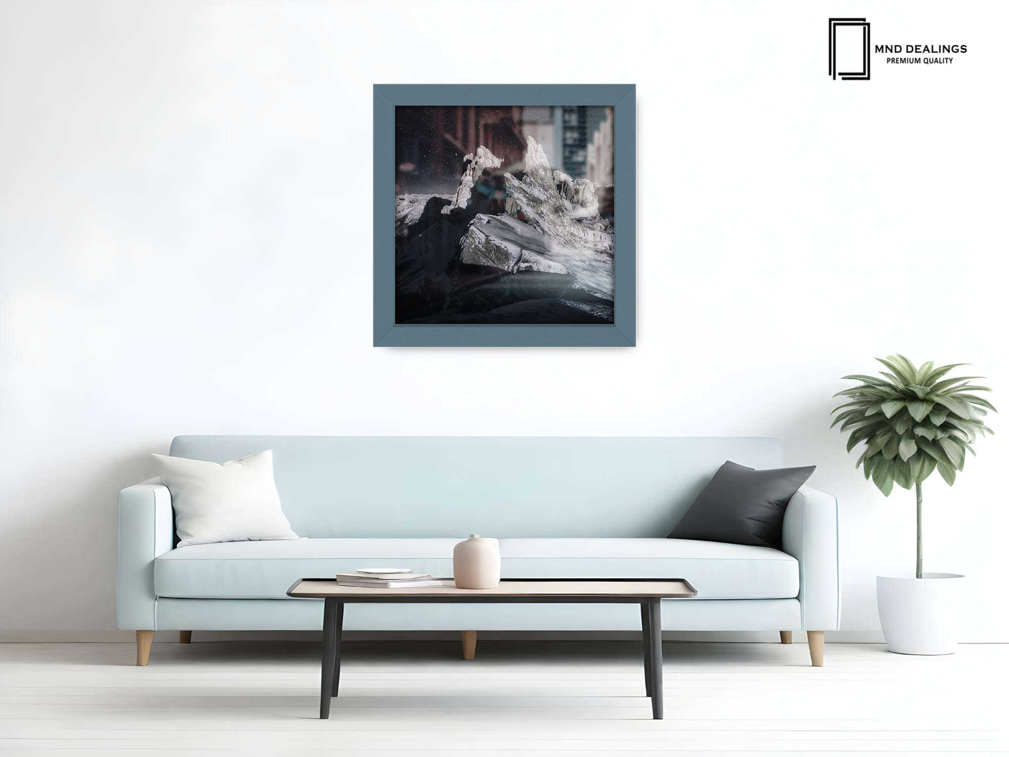 ( 70 x 70 CM ) / 28 x 28 Inch Frames - MDF