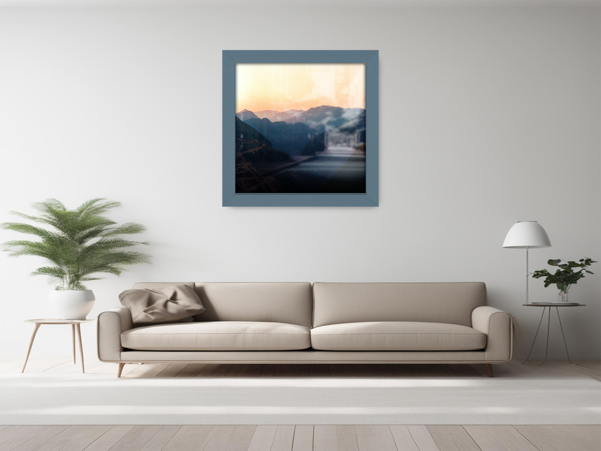 ( 70 x 70 CM ) / 28 x 28 Inch Frames - MDF