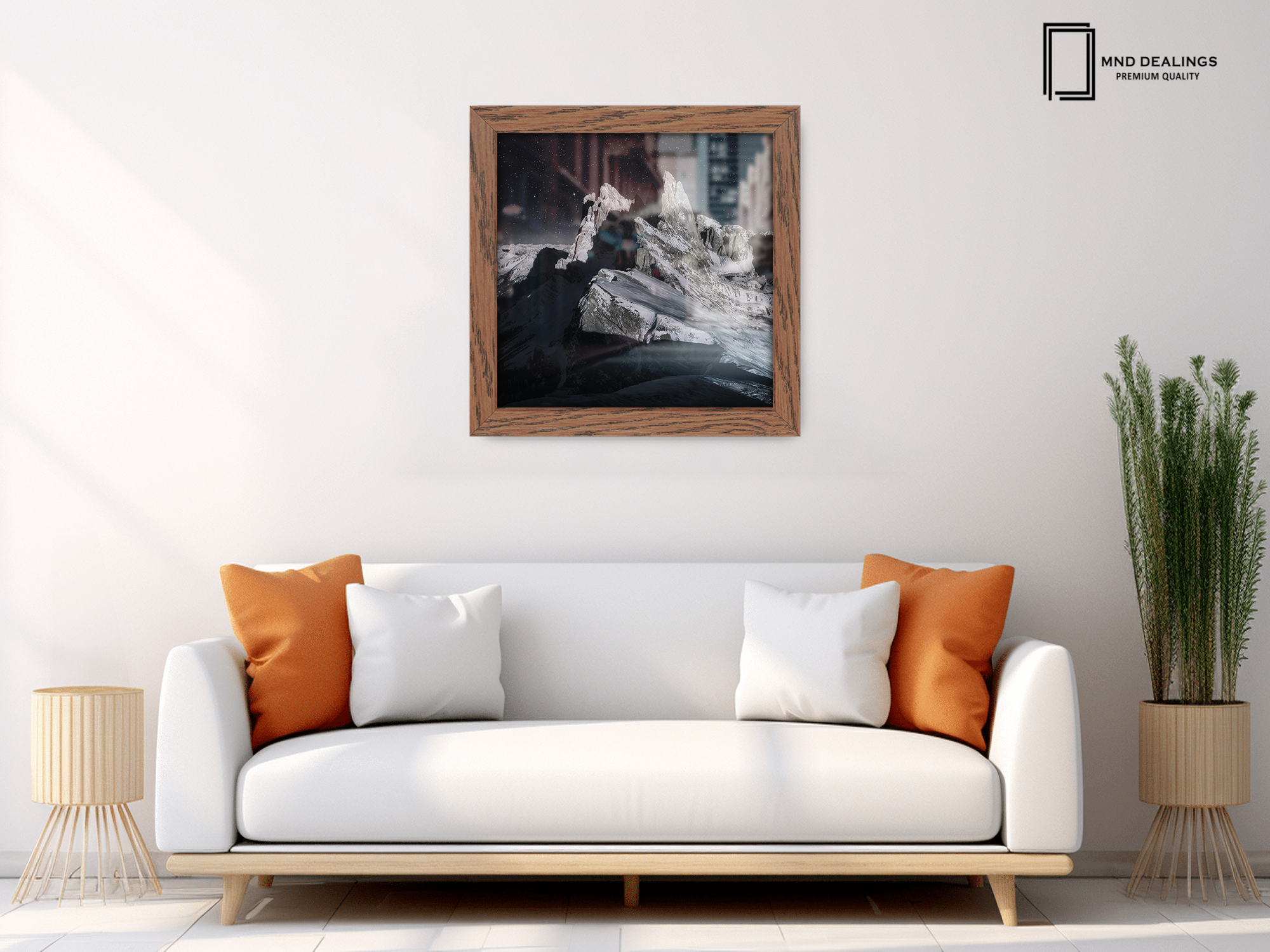 ( 70 x 70 CM ) / 28 x 28 Inch Frames - MDF