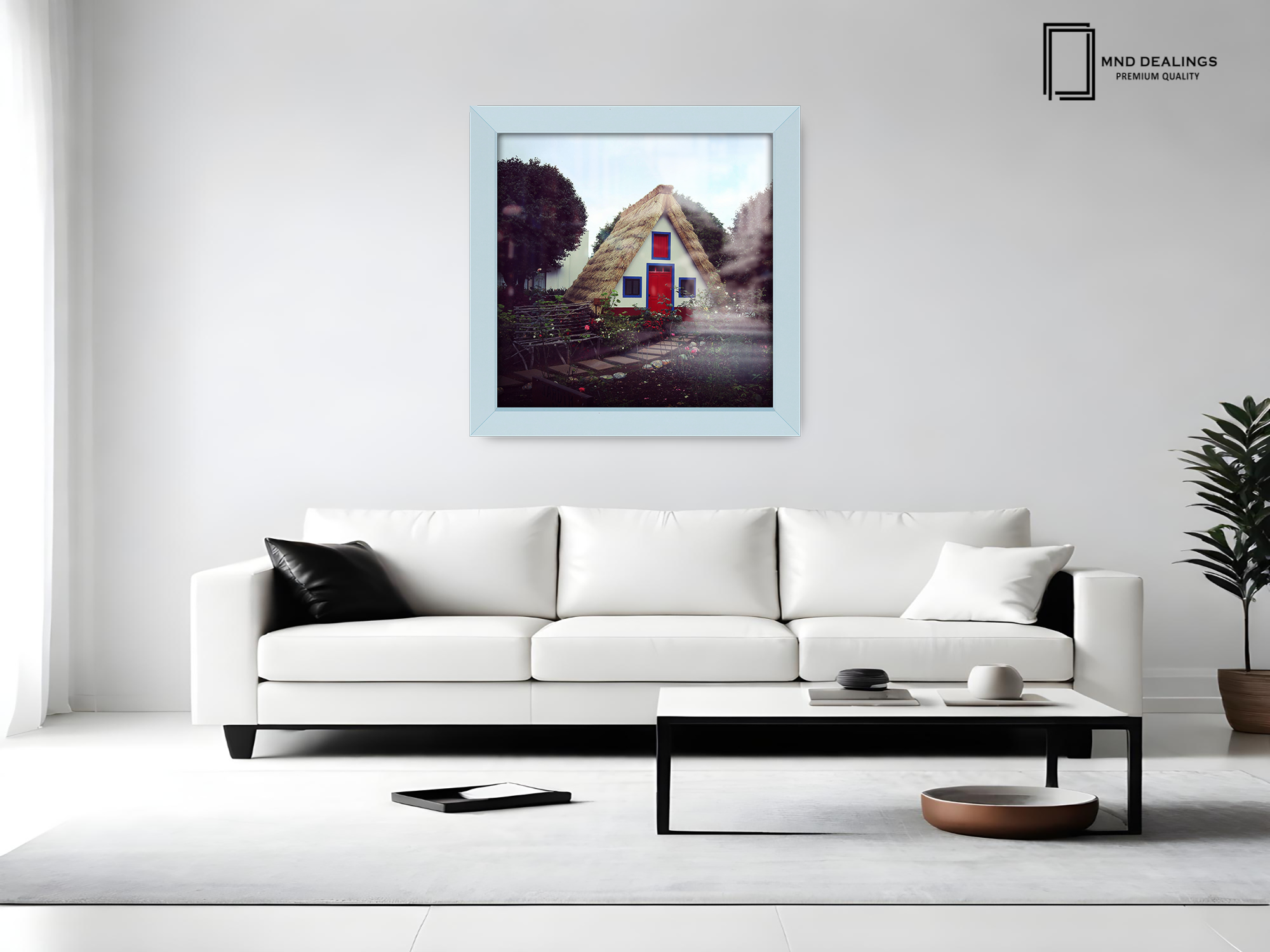 ( 70 x 70 CM ) / 28 x 28 Inch Frames - MDF